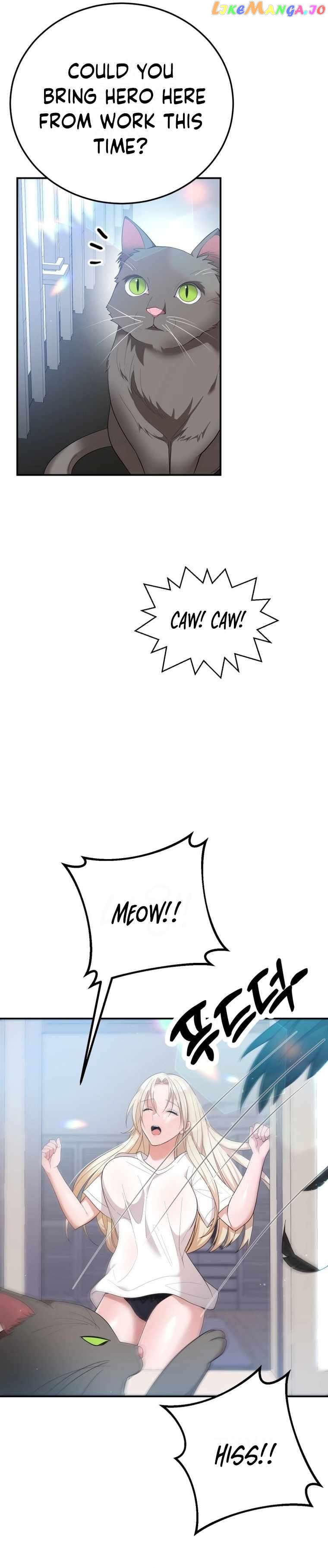 Living in a single room with a Saintess chapter 3 - page 31
