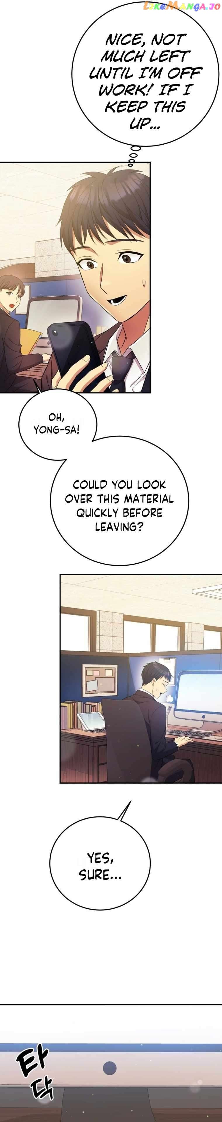 Living in a single room with a Saintess chapter 3 - page 36
