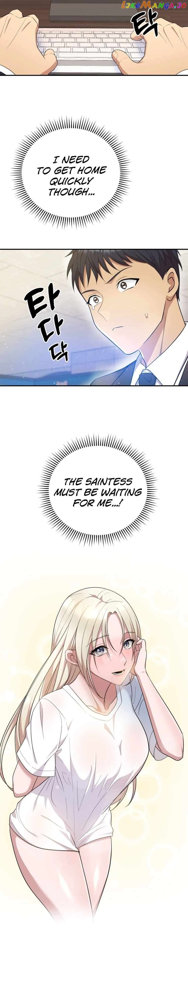 Living in a single room with a Saintess chapter 3 - page 37