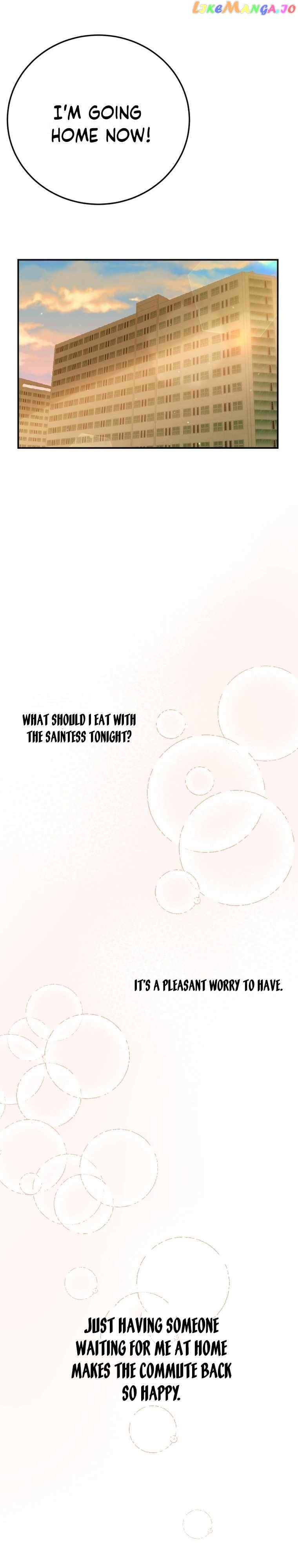 Living in a single room with a Saintess chapter 3 - page 38