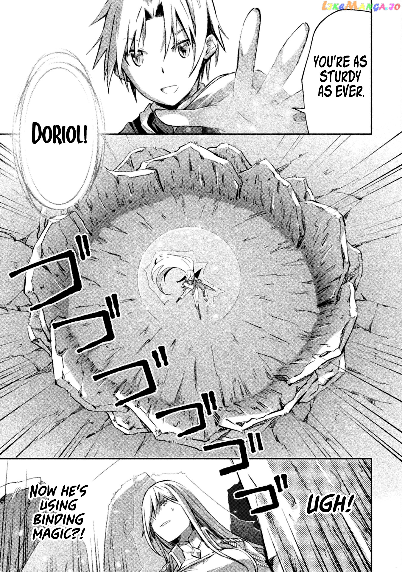 Dungeon Kurashi No Moto Yuusha chapter 41 - page 12