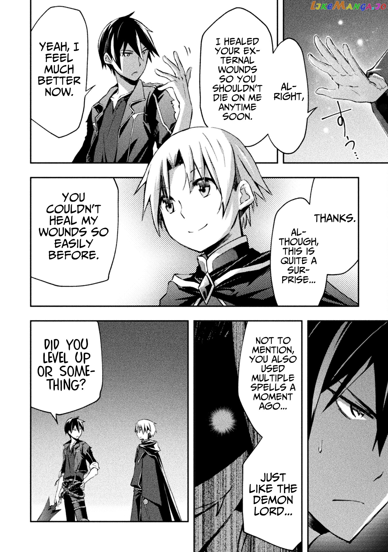 Dungeon Kurashi No Moto Yuusha chapter 41 - page 15