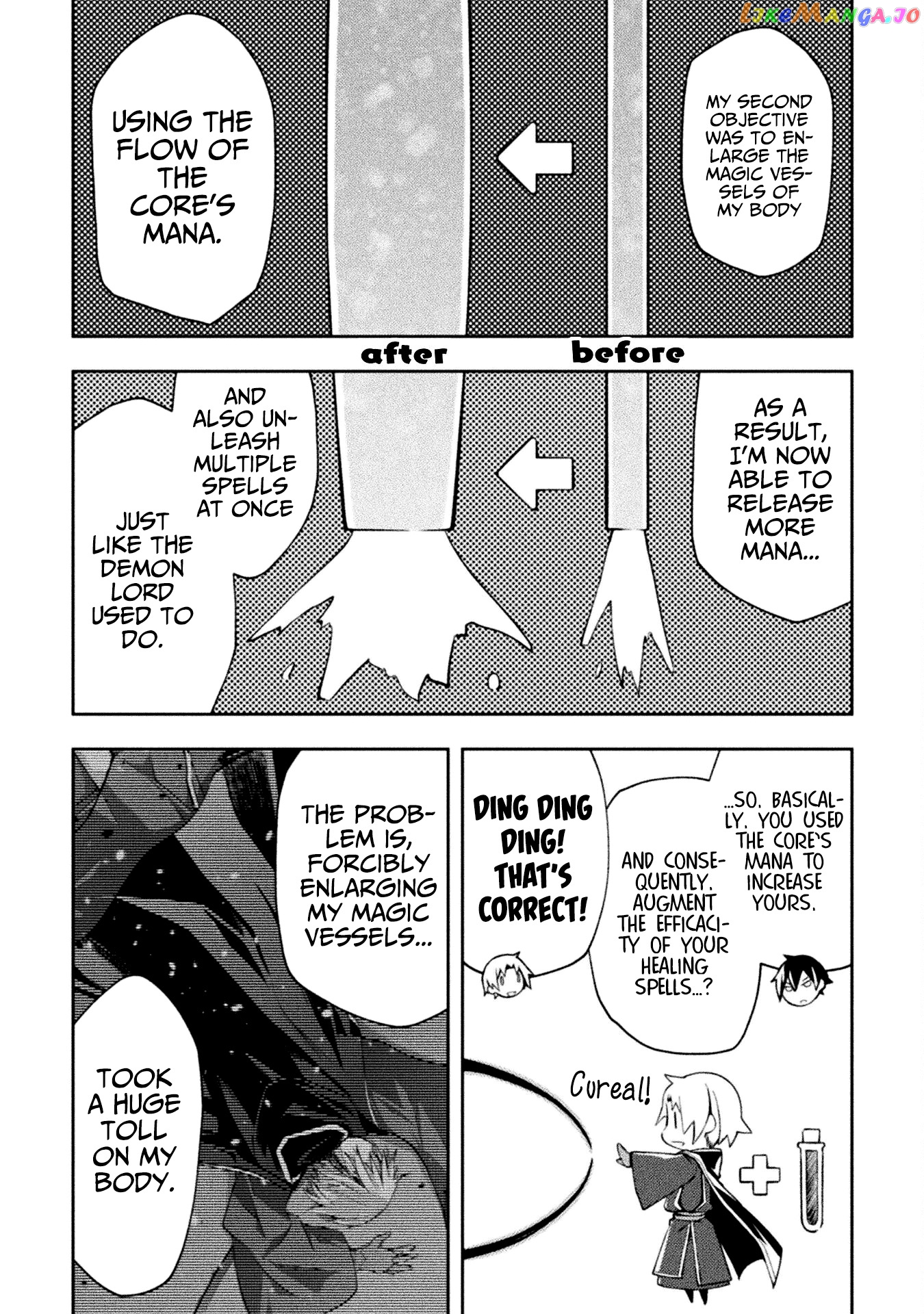 Dungeon Kurashi No Moto Yuusha chapter 41 - page 17