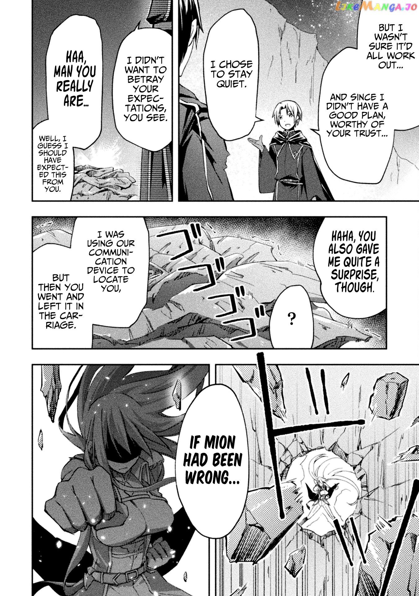 Dungeon Kurashi No Moto Yuusha chapter 41 - page 19