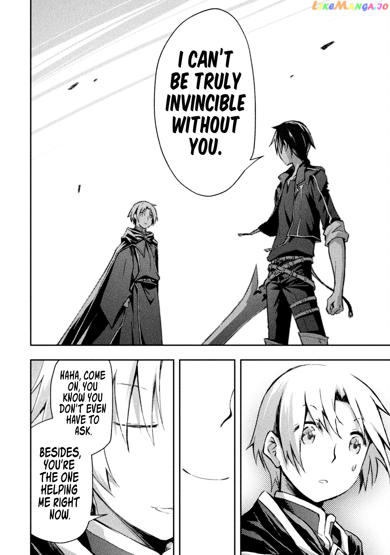 Dungeon Kurashi No Moto Yuusha chapter 41 - page 21