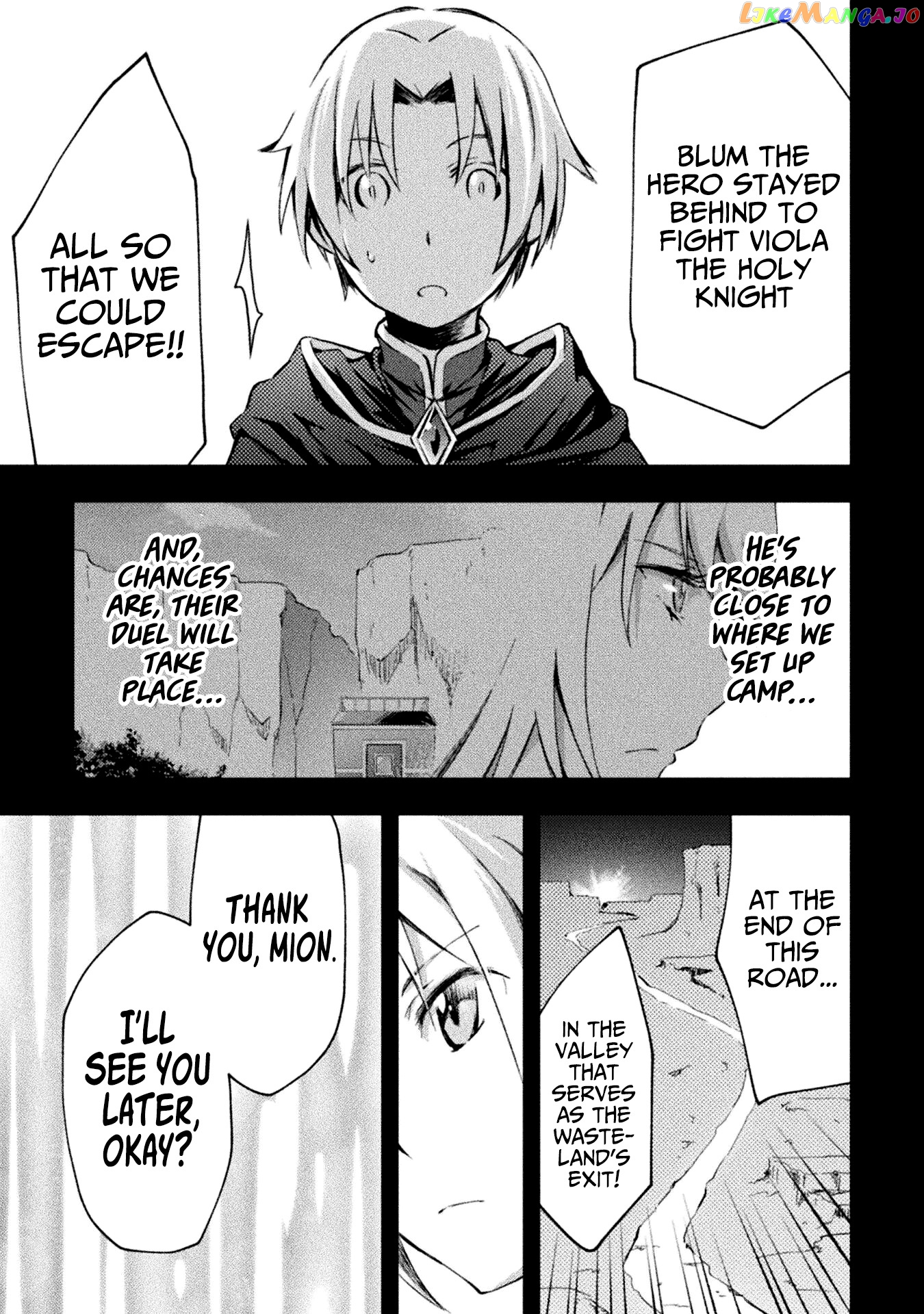 Dungeon Kurashi No Moto Yuusha chapter 41 - page 6