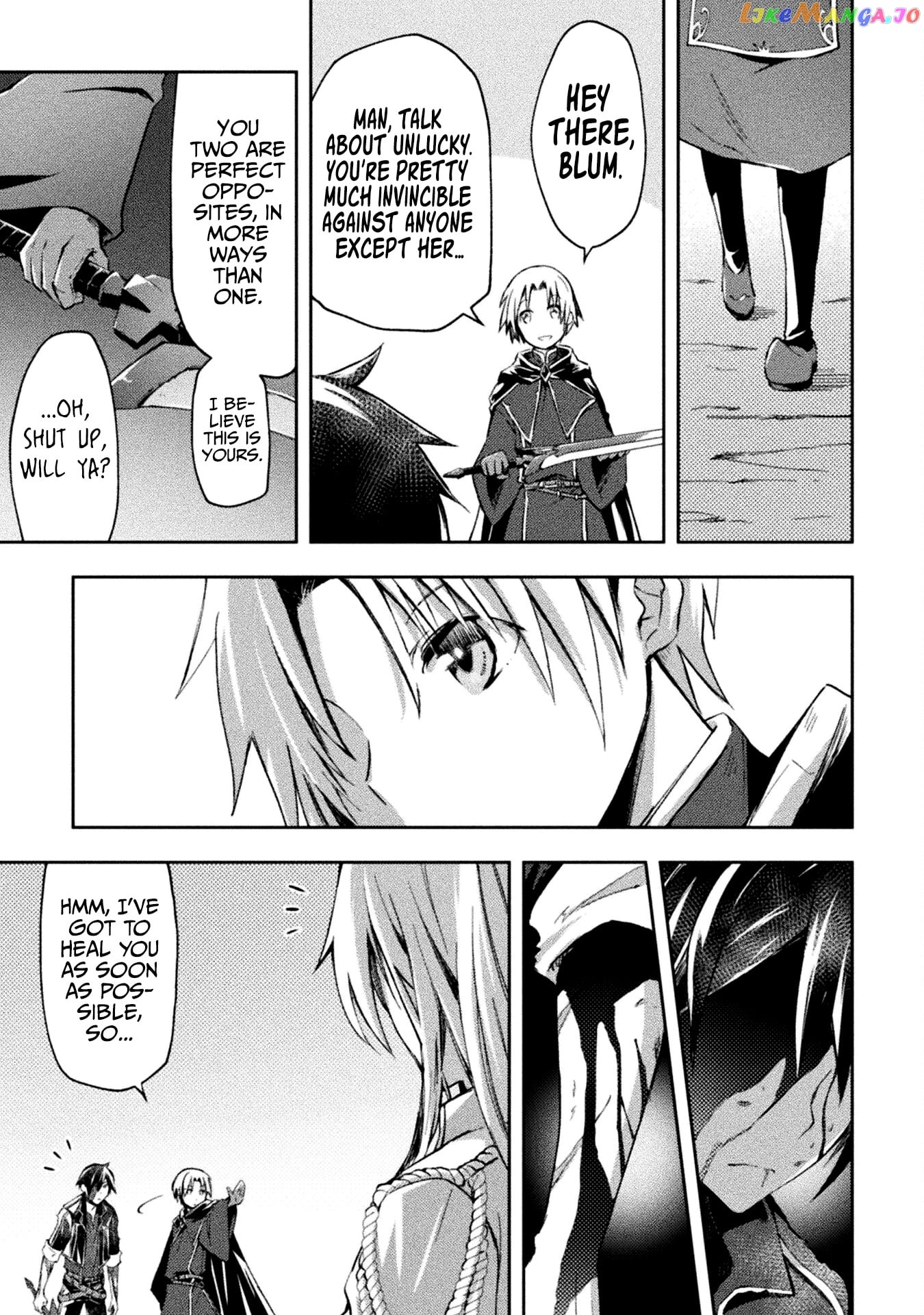 Dungeon Kurashi No Moto Yuusha chapter 41 - page 8