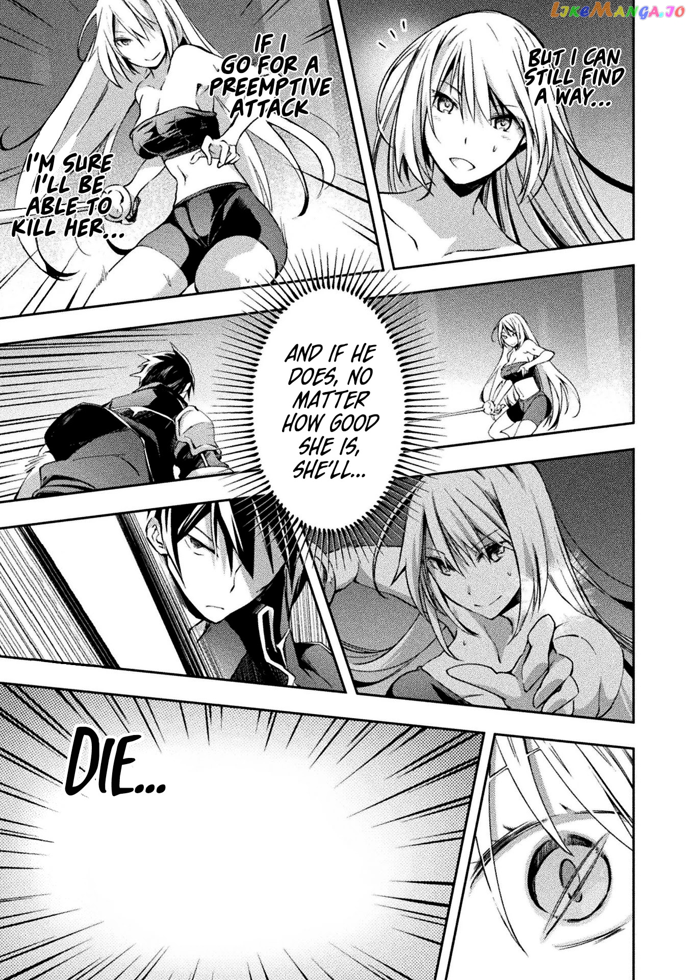 Dungeon Kurashi No Moto Yuusha chapter 19 - page 20