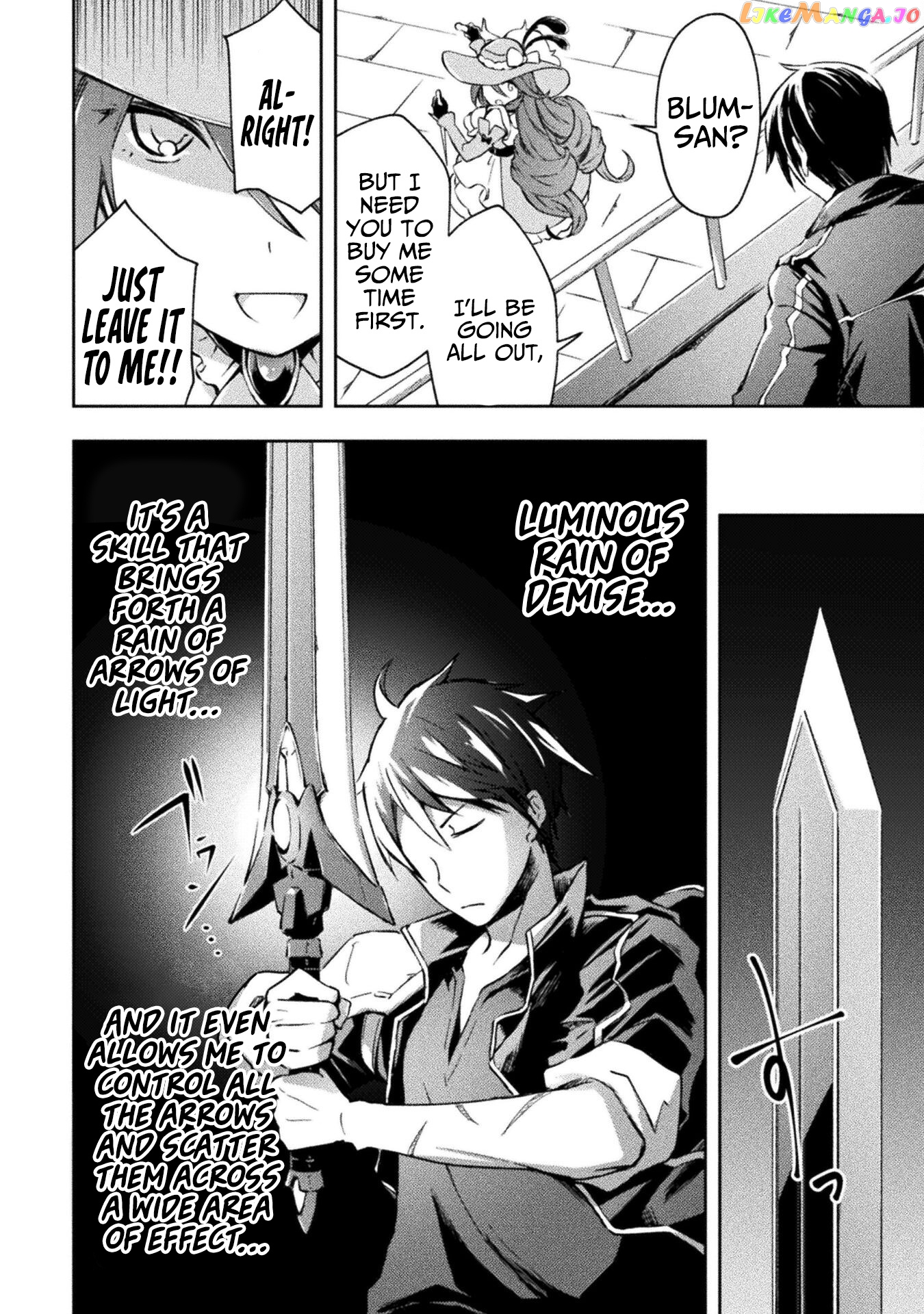 Dungeon Kurashi No Moto Yuusha chapter 31 - page 12