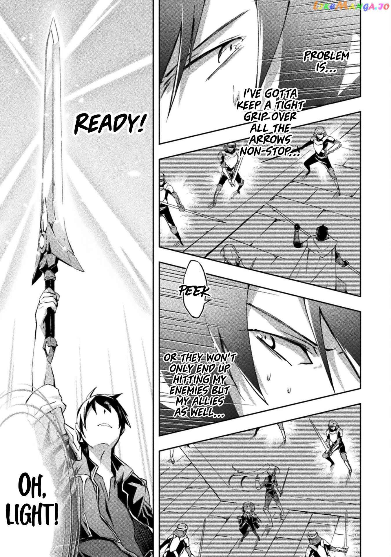 Dungeon Kurashi No Moto Yuusha chapter 31 - page 13