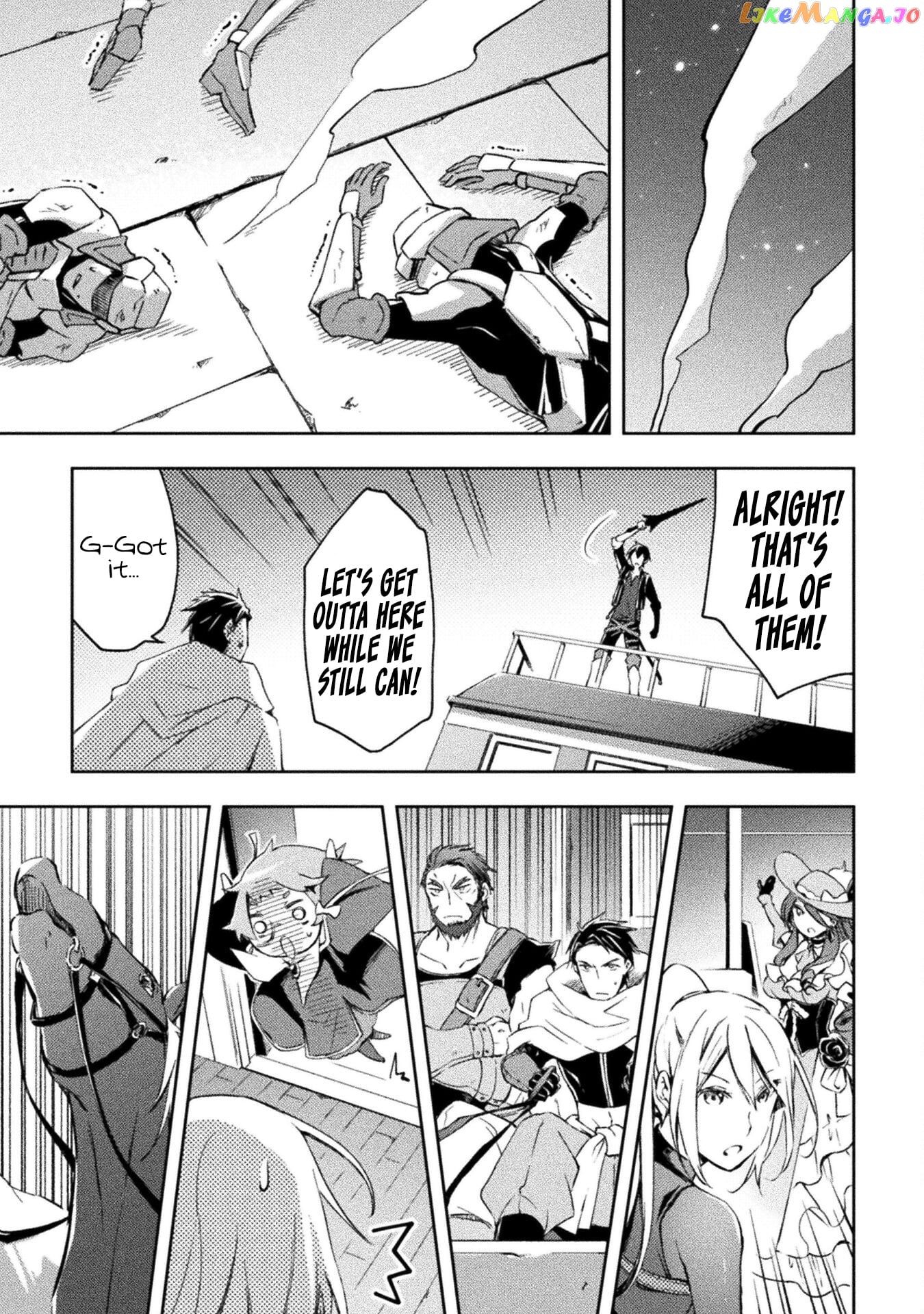 Dungeon Kurashi No Moto Yuusha chapter 31 - page 16