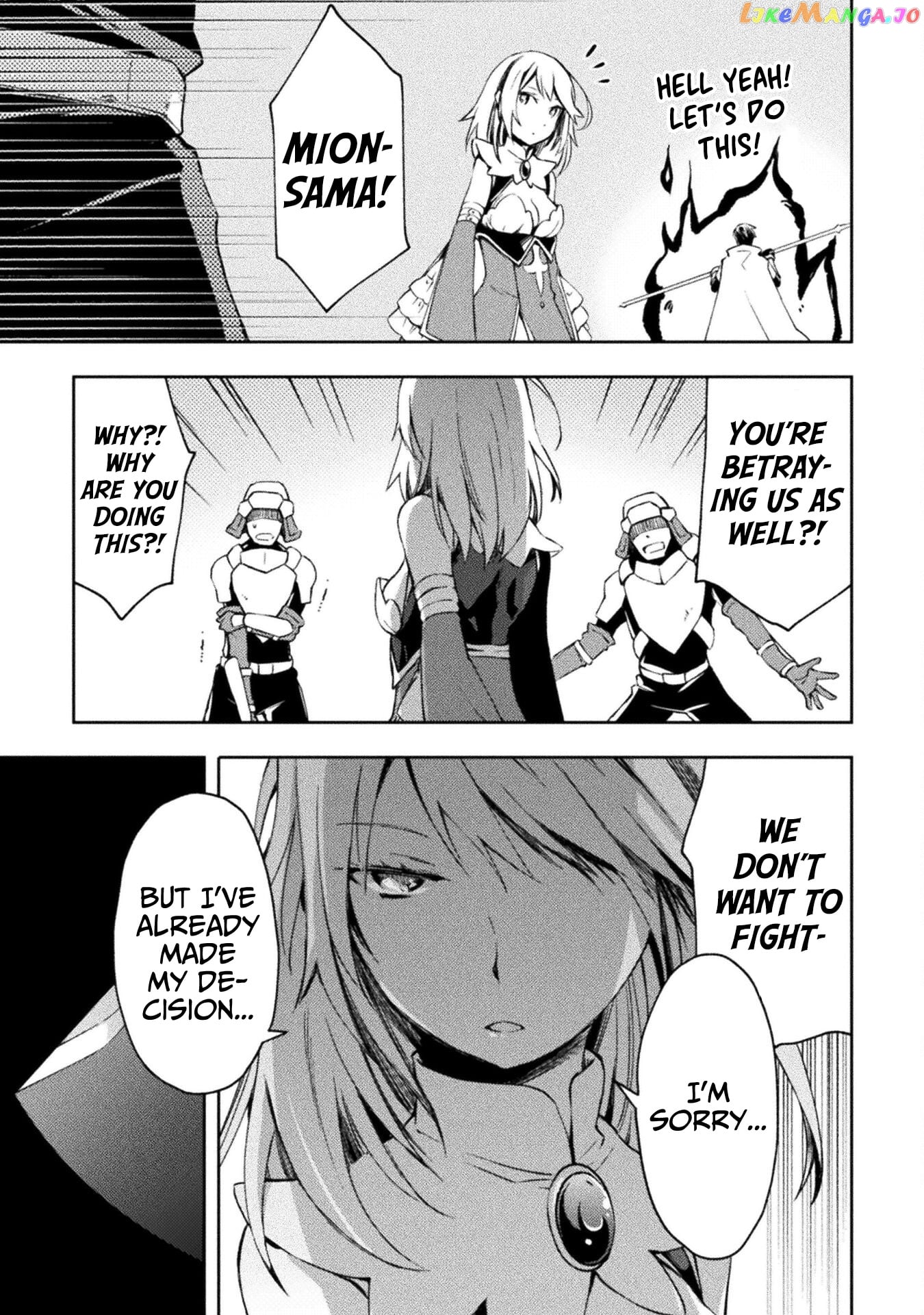Dungeon Kurashi No Moto Yuusha chapter 31 - page 9
