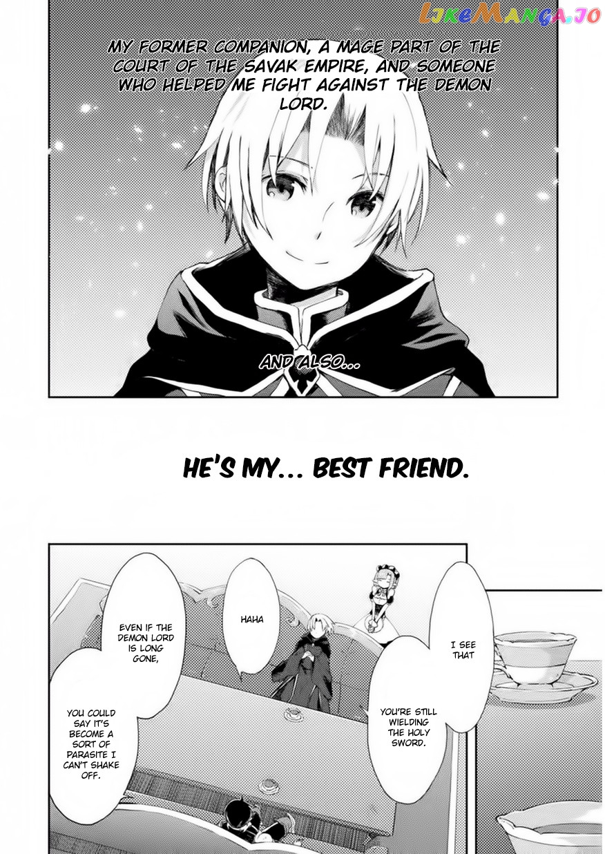 Dungeon Kurashi No Moto Yuusha chapter 2 - page 20