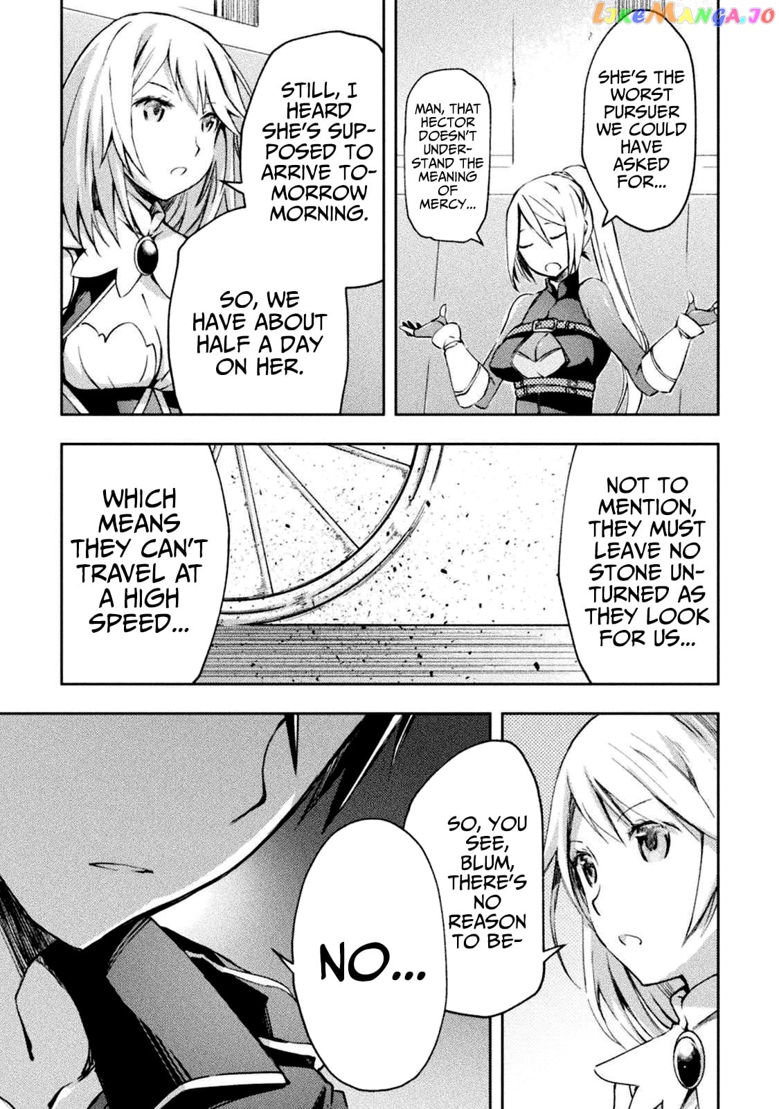 Dungeon Kurashi No Moto Yuusha chapter 32 - page 8