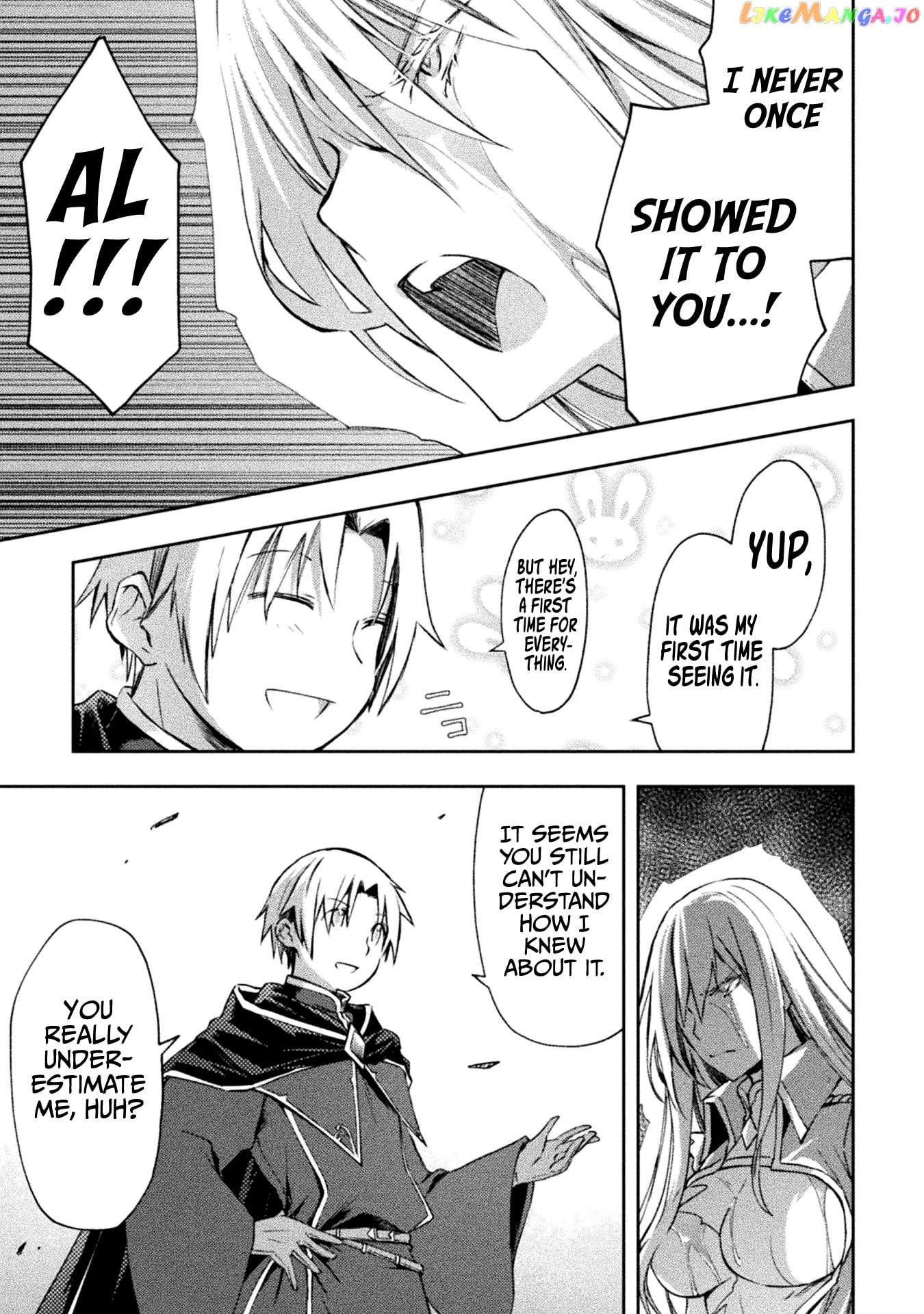 Dungeon Kurashi No Moto Yuusha chapter 44 - page 10