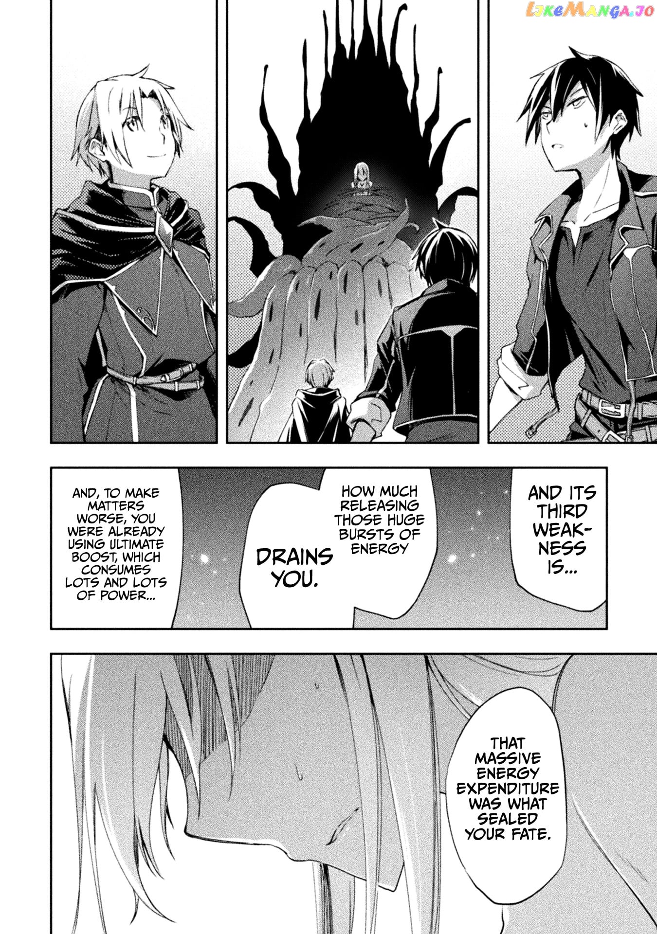 Dungeon Kurashi No Moto Yuusha chapter 44 - page 19