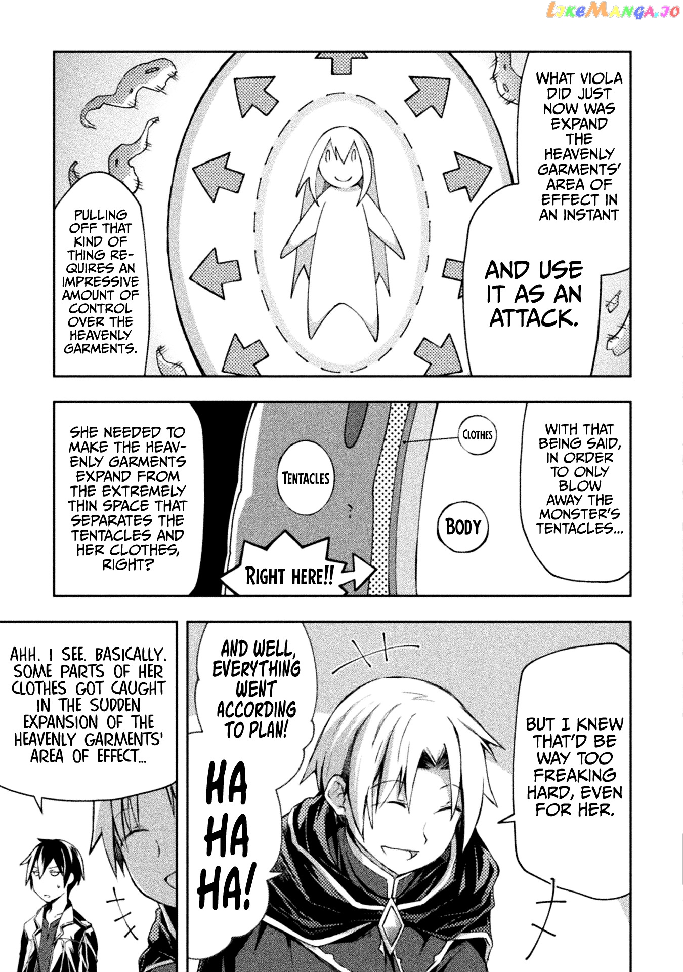 Dungeon Kurashi No Moto Yuusha chapter 44 - page 8