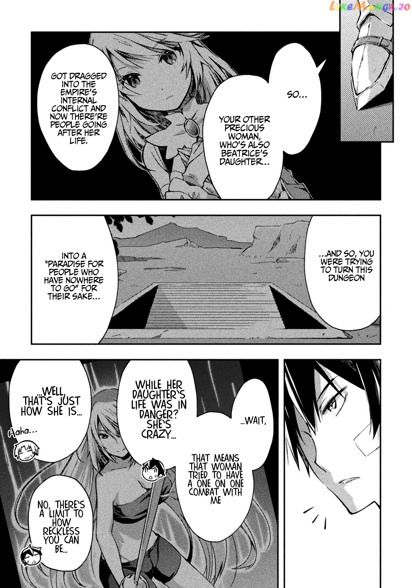 Dungeon Kurashi No Moto Yuusha chapter 21 - page 12