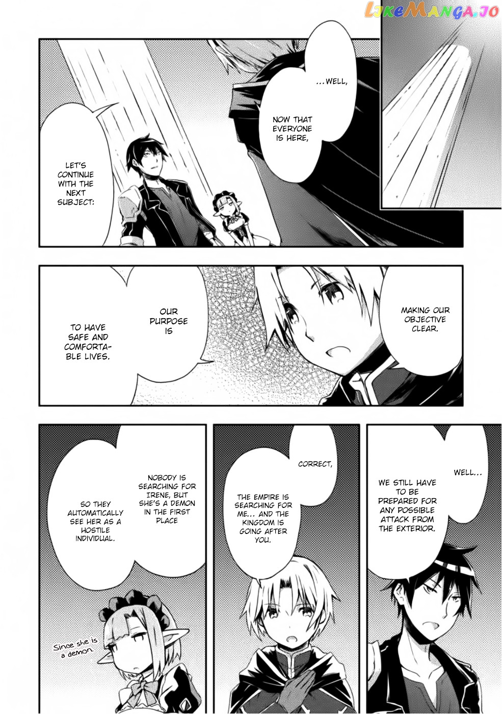 Dungeon Kurashi No Moto Yuusha chapter 4 - page 11
