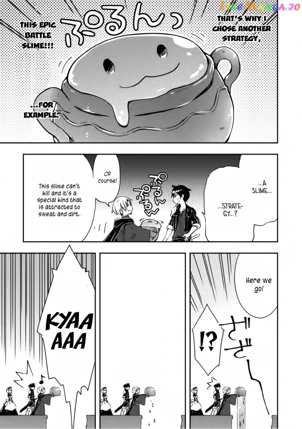 Dungeon Kurashi No Moto Yuusha chapter 4 - page 16
