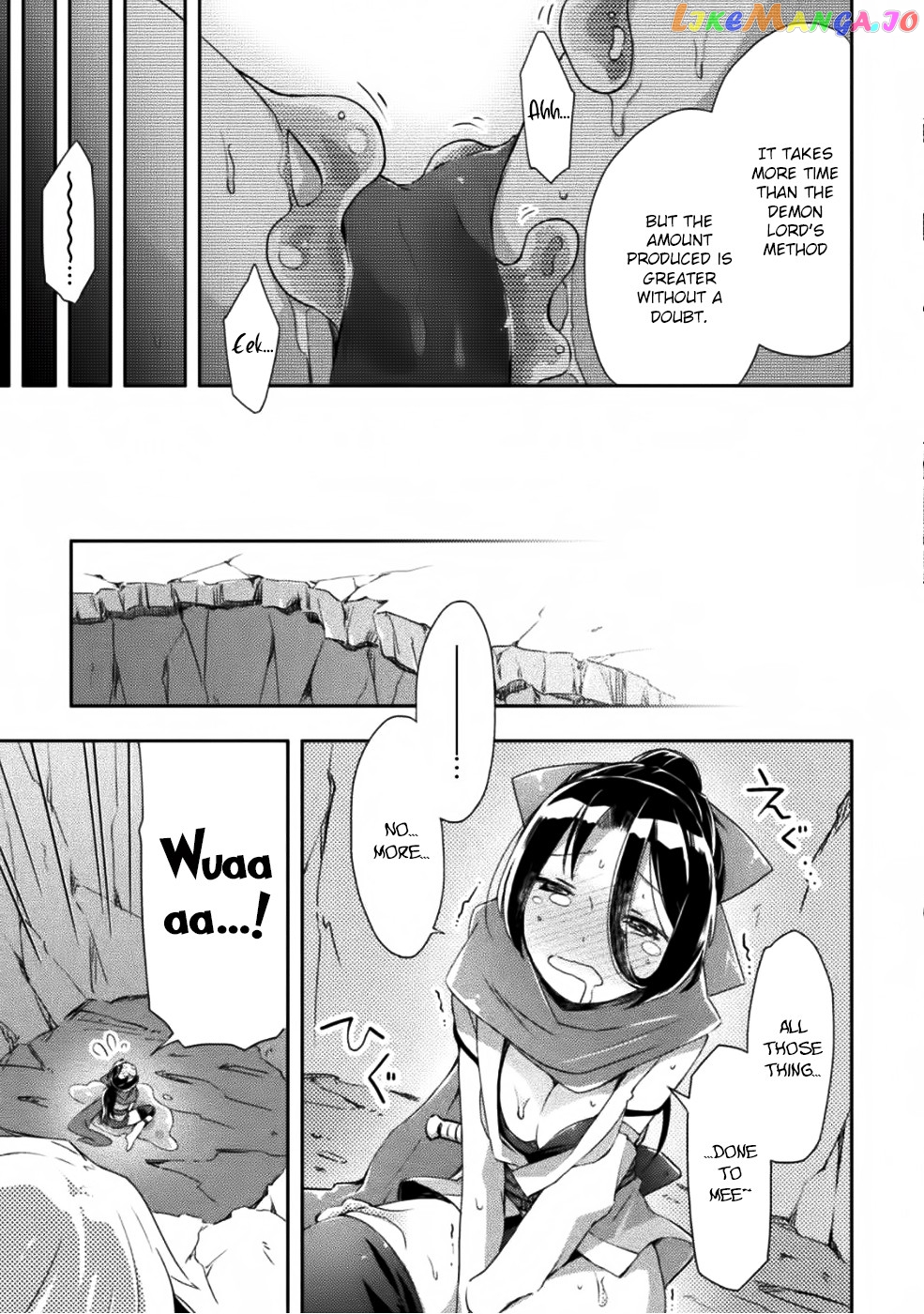 Dungeon Kurashi No Moto Yuusha chapter 4 - page 20