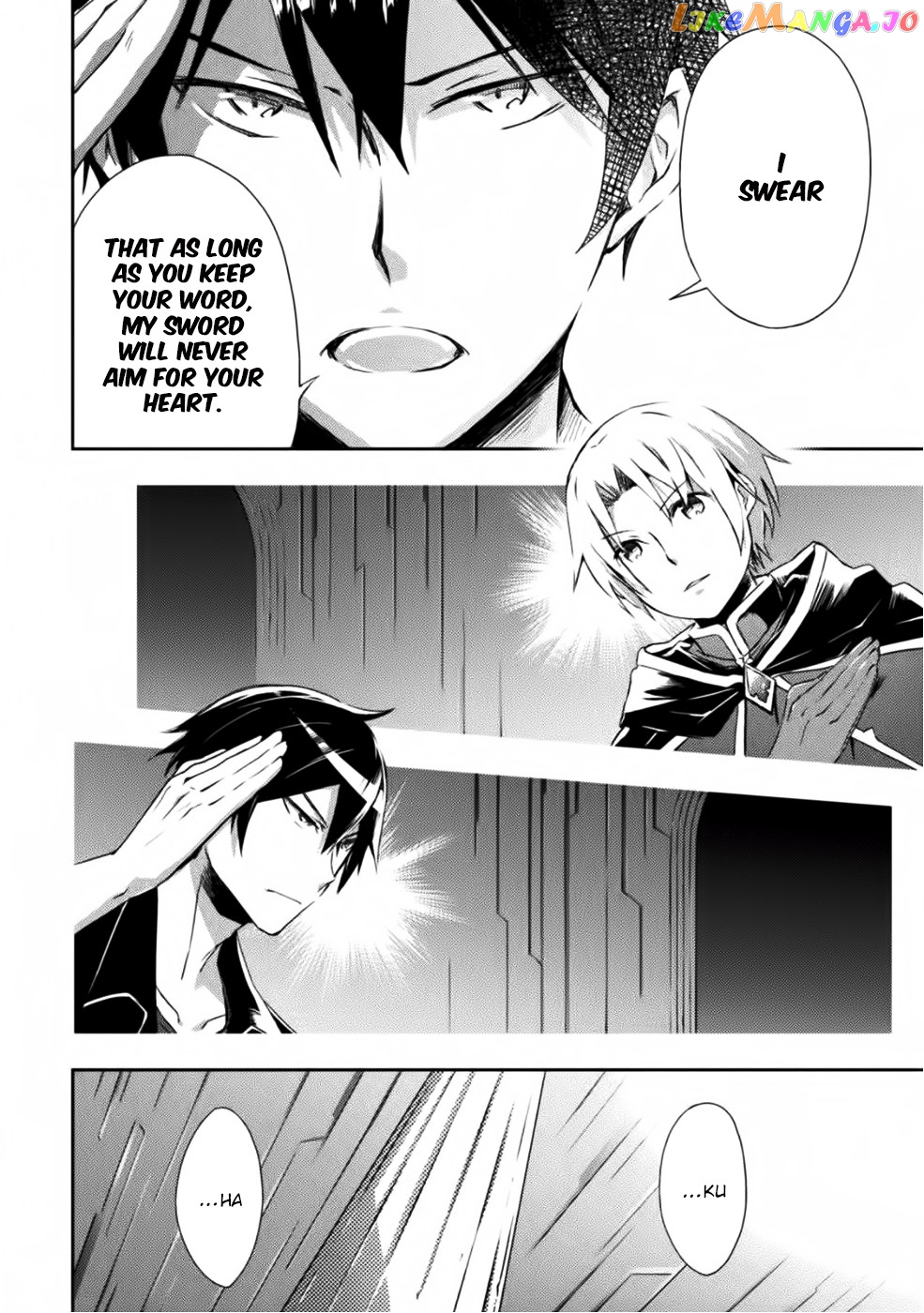 Dungeon Kurashi No Moto Yuusha chapter 4 - page 9