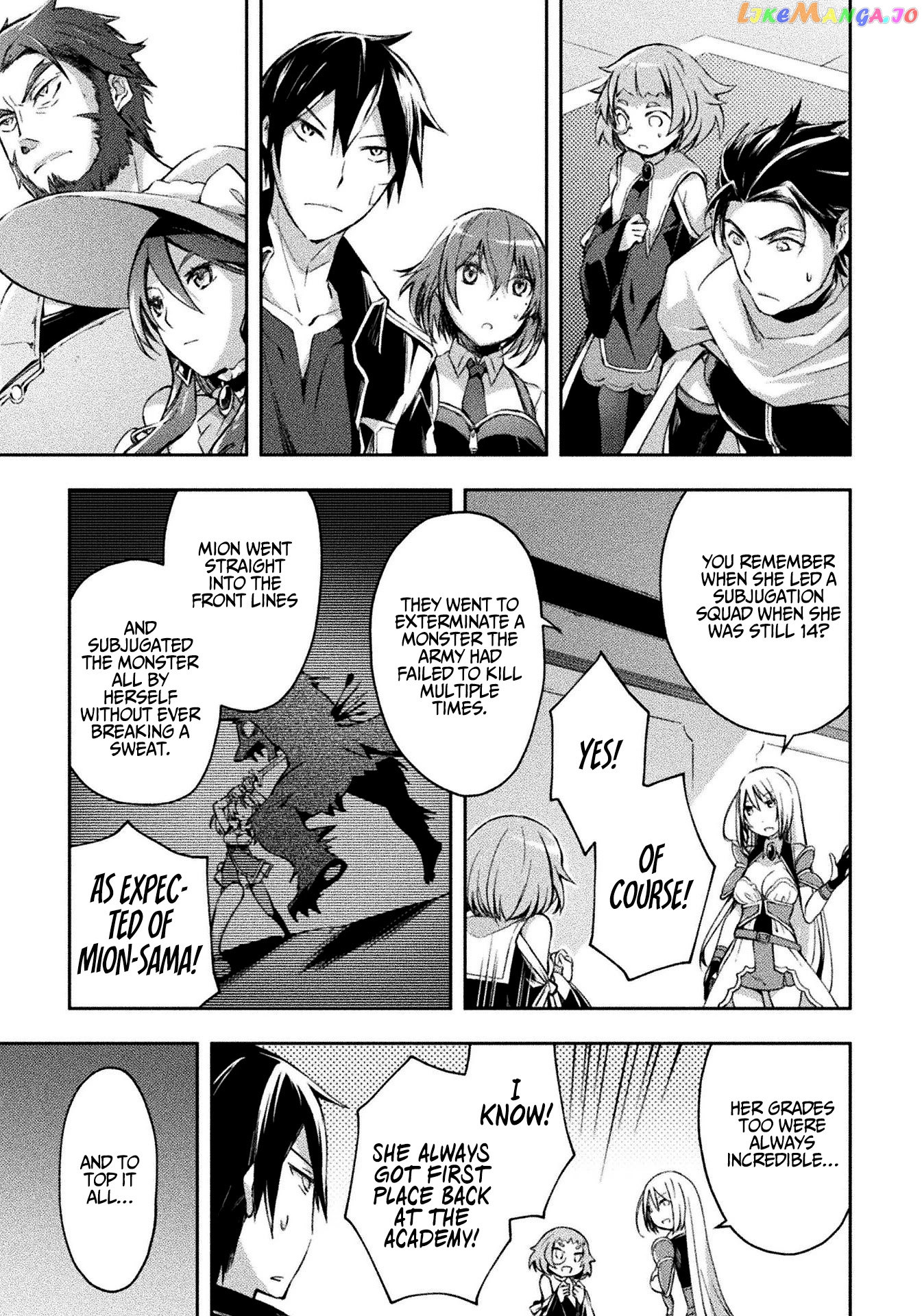 Dungeon Kurashi No Moto Yuusha chapter 22 - page 10