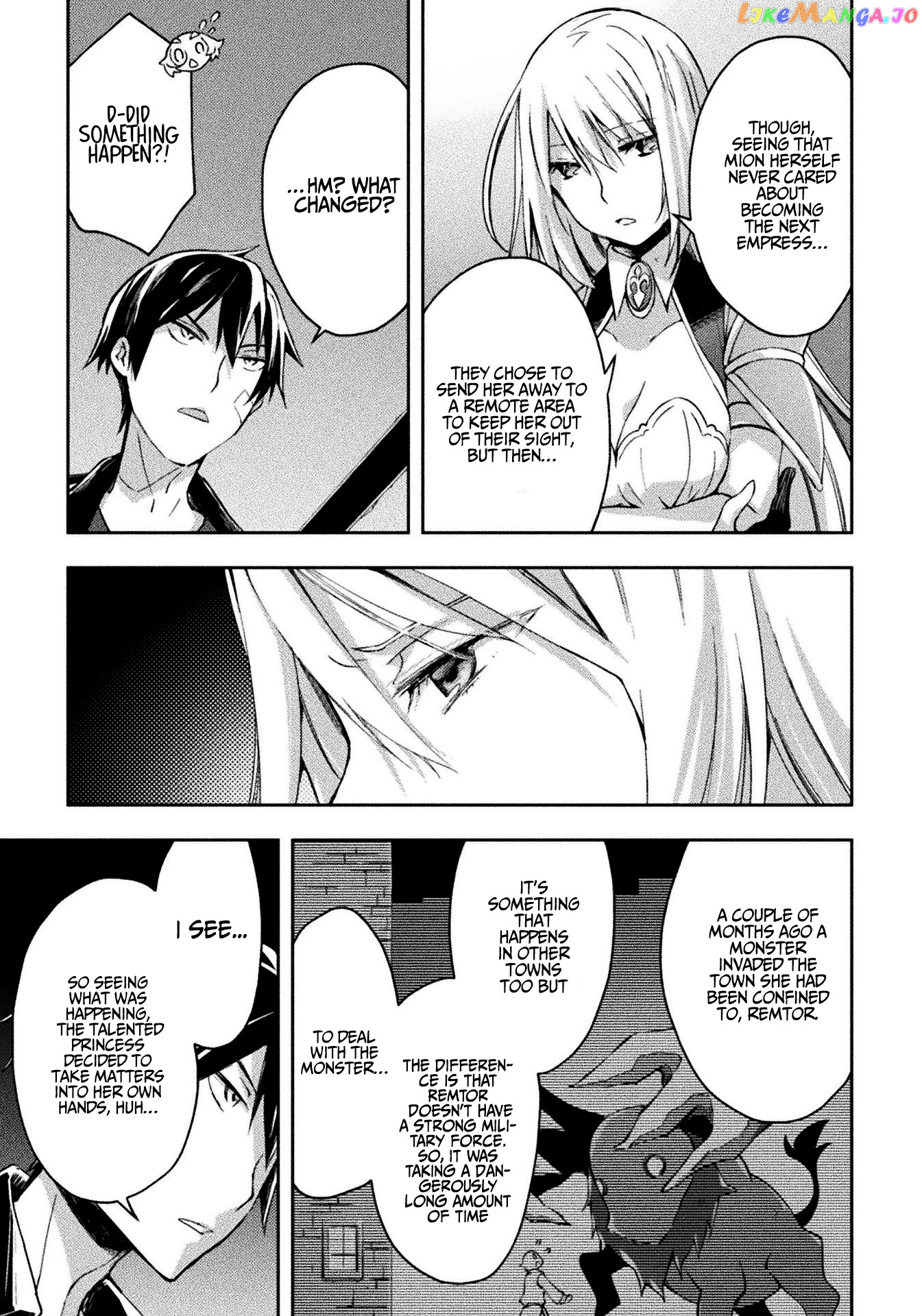 Dungeon Kurashi No Moto Yuusha chapter 22 - page 12