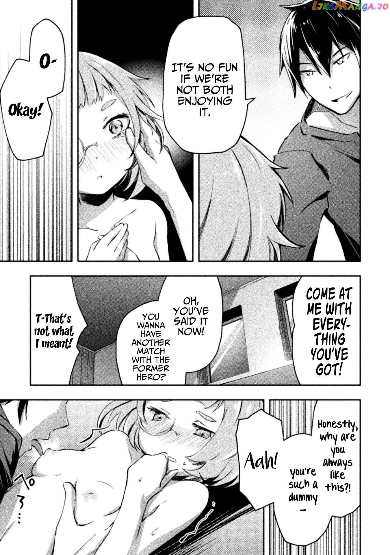 Dungeon Kurashi No Moto Yuusha chapter 34 - page 10