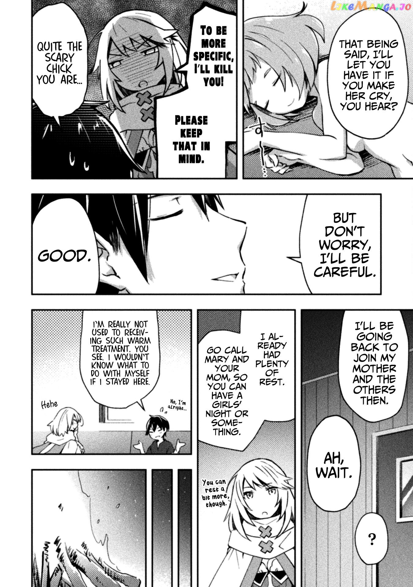 Dungeon Kurashi No Moto Yuusha chapter 34 - page 17