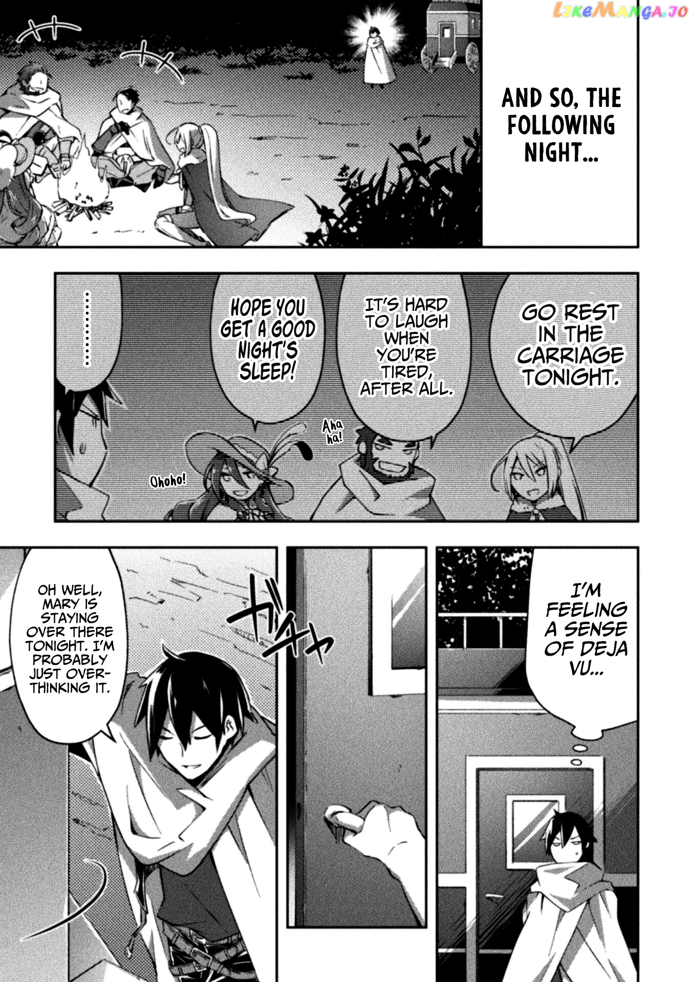 Dungeon Kurashi No Moto Yuusha chapter 34 - page 2