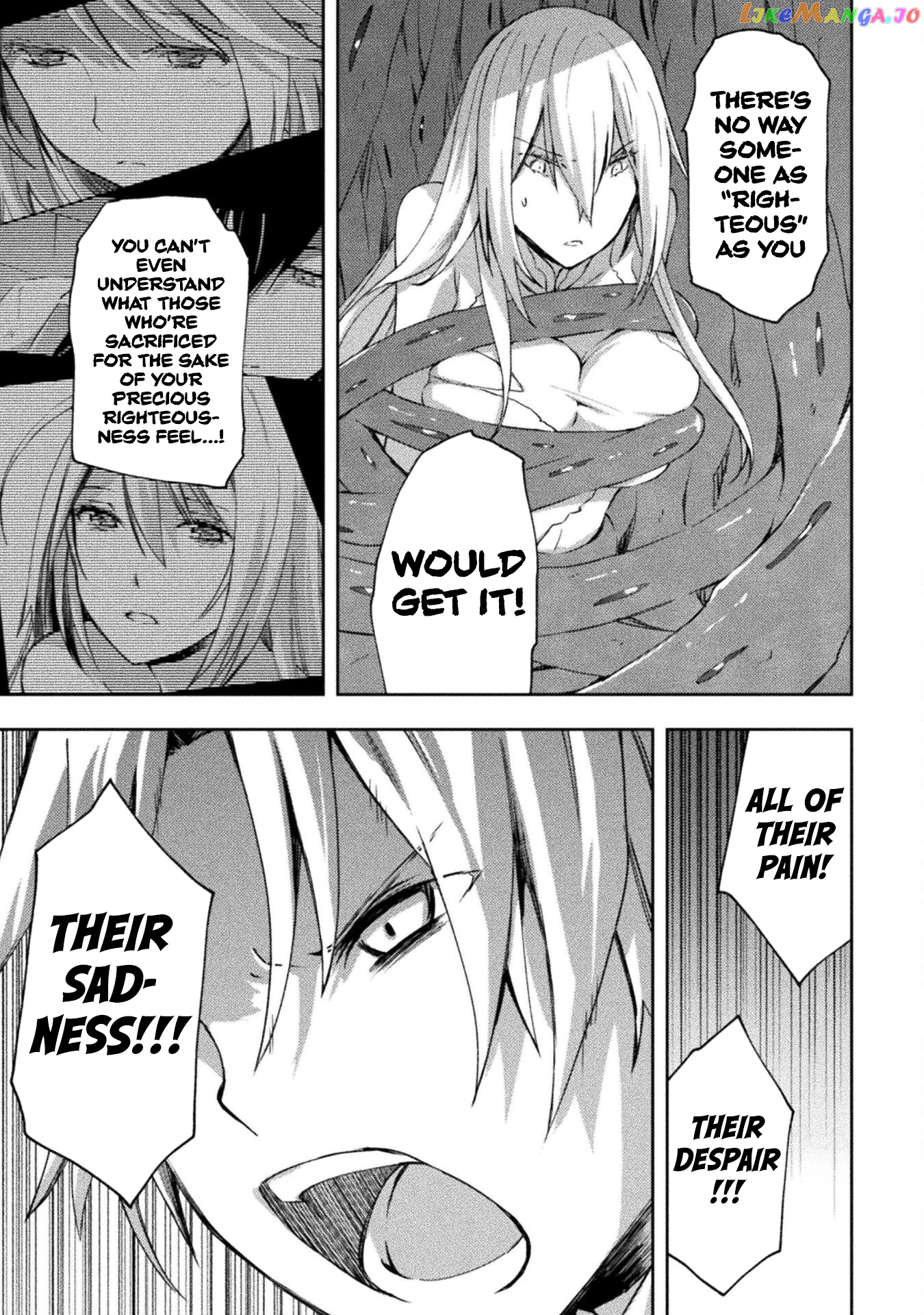 Dungeon Kurashi No Moto Yuusha chapter 46 - page 8