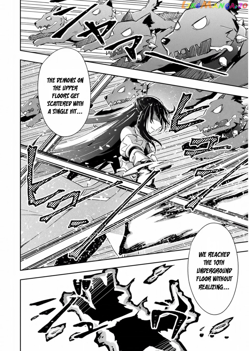 Dungeon Kurashi No Moto Yuusha chapter 5 - page 19