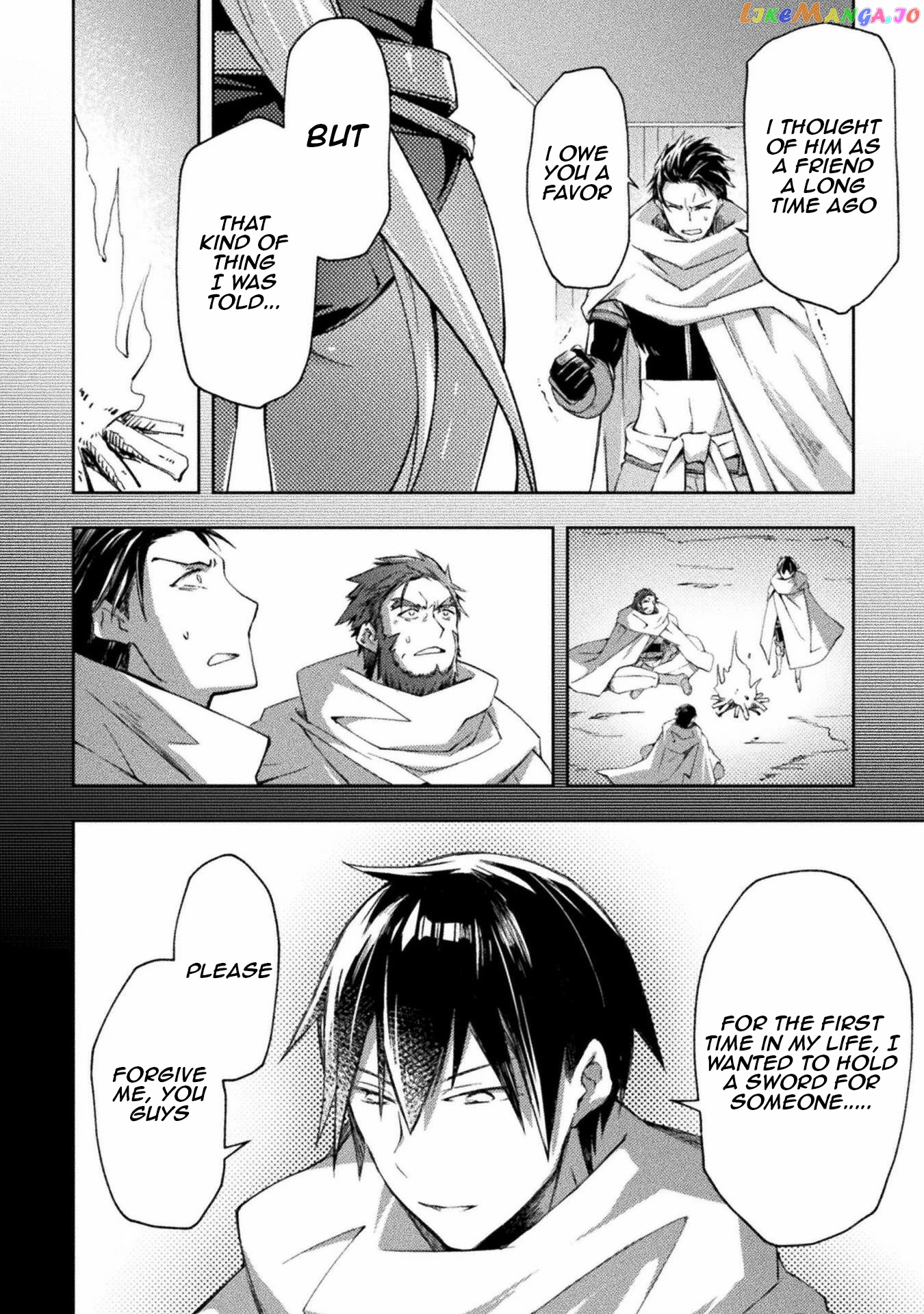 Dungeon Kurashi No Moto Yuusha chapter 35 - page 20