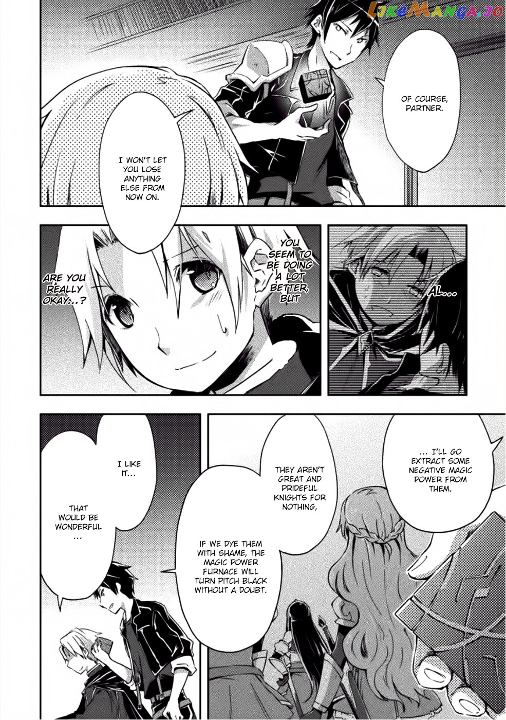 Dungeon Kurashi No Moto Yuusha chapter 6 - page 11