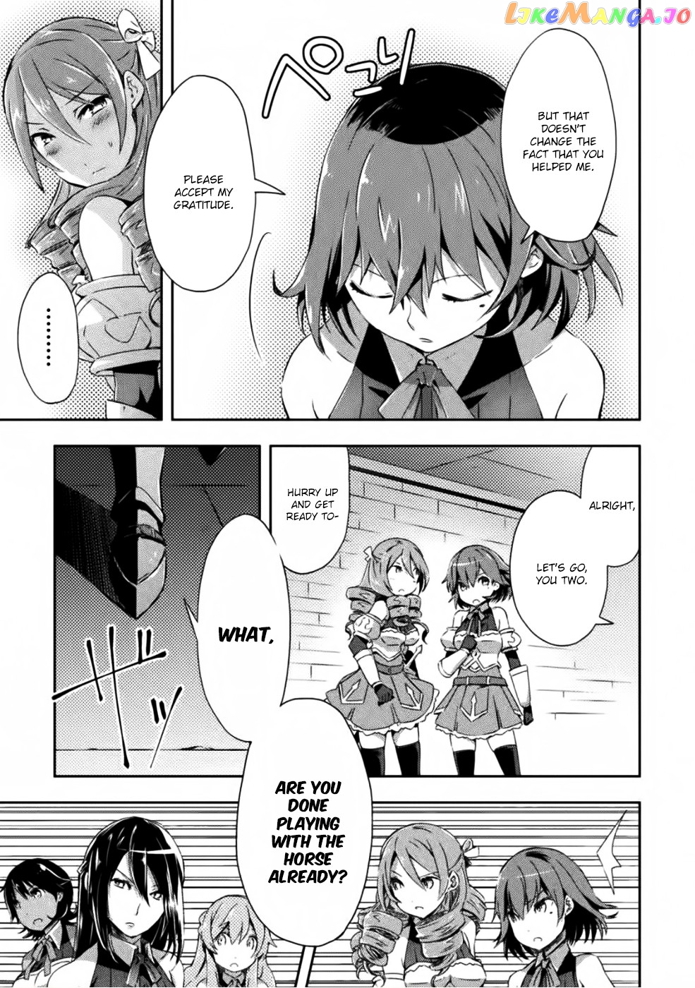 Dungeon Kurashi No Moto Yuusha chapter 6 - page 22