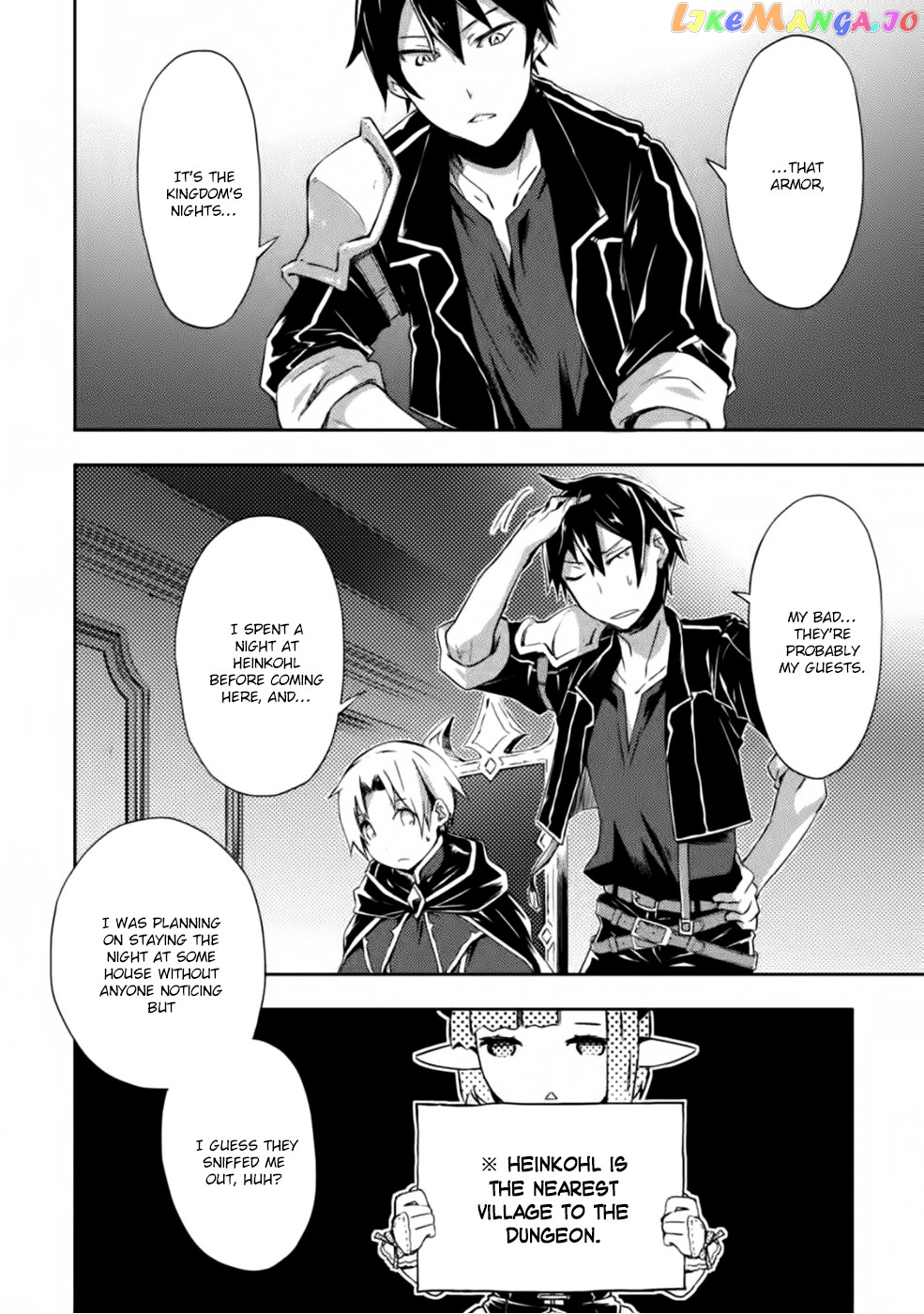 Dungeon Kurashi No Moto Yuusha chapter 6 - page 9