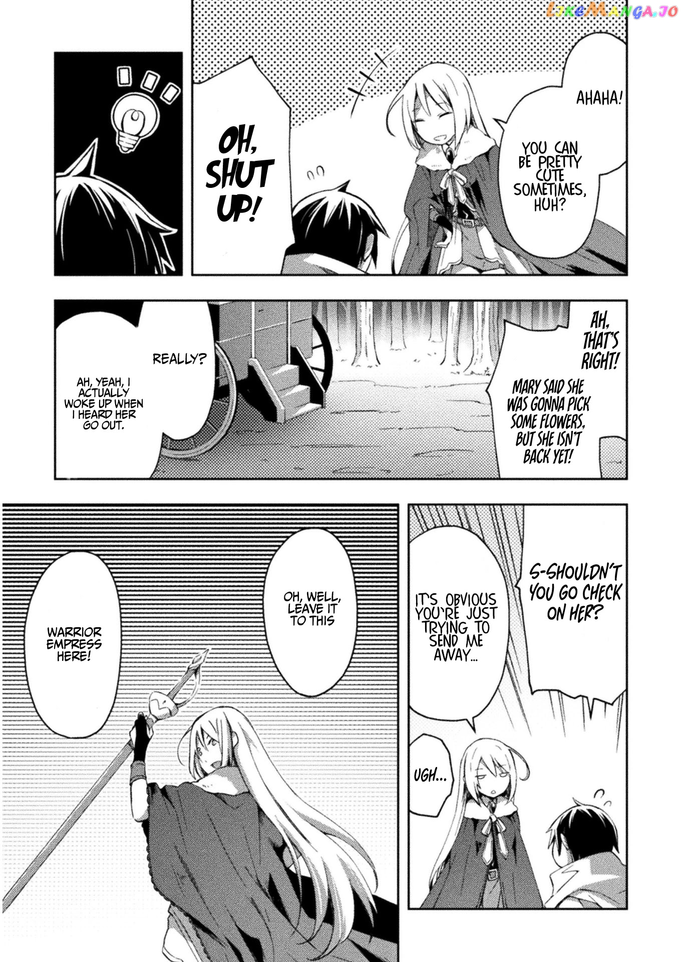 Dungeon Kurashi No Moto Yuusha chapter 24 - page 16