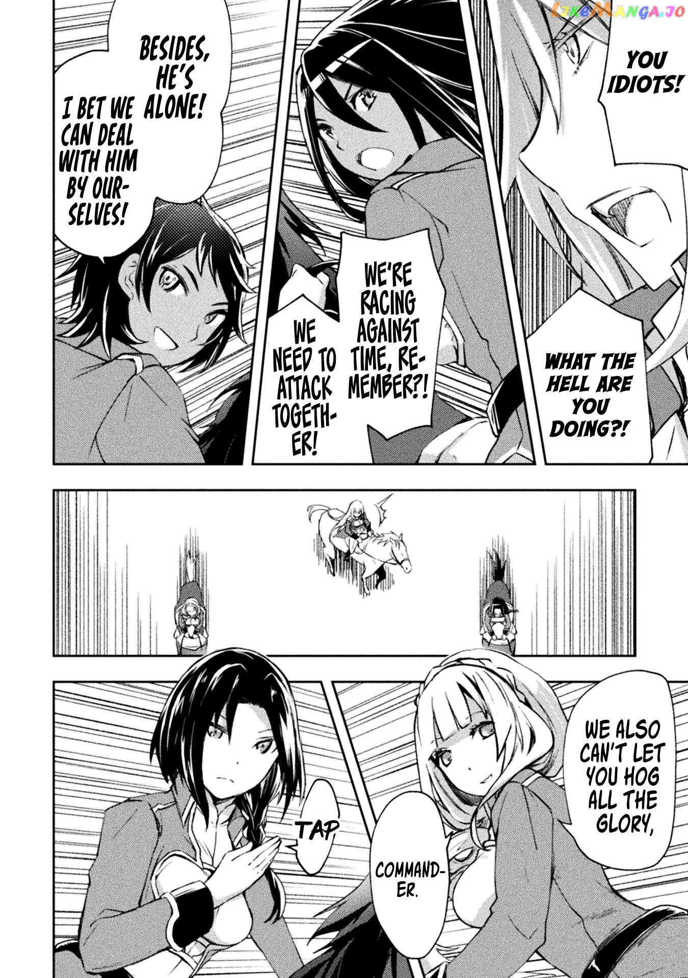 Dungeon Kurashi No Moto Yuusha chapter 36 - page 7