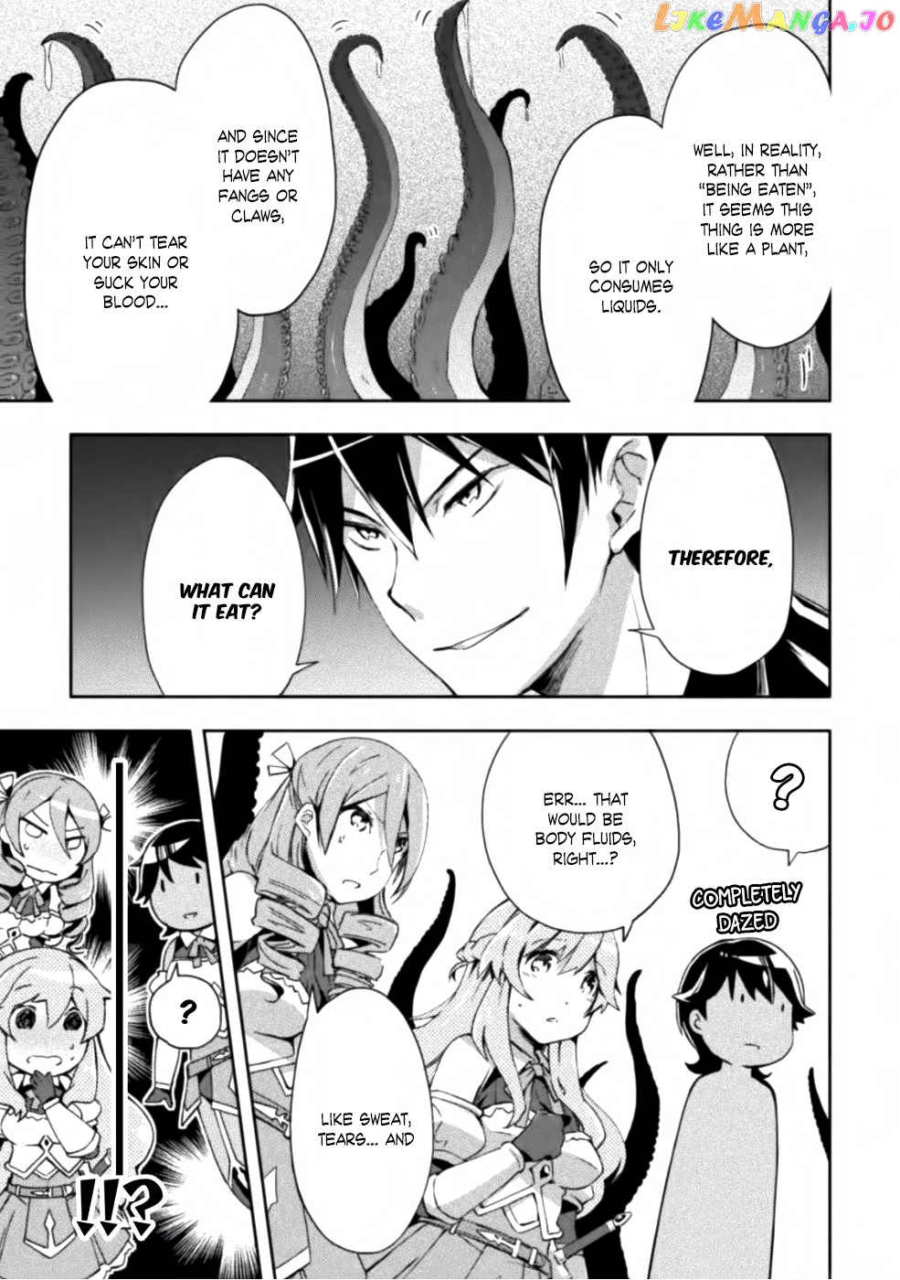 Dungeon Kurashi No Moto Yuusha chapter 7 - page 19