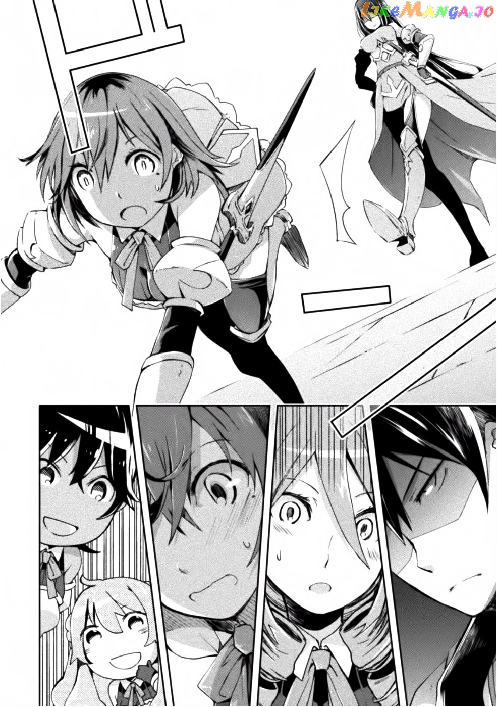 Dungeon Kurashi No Moto Yuusha chapter 7 - page 22