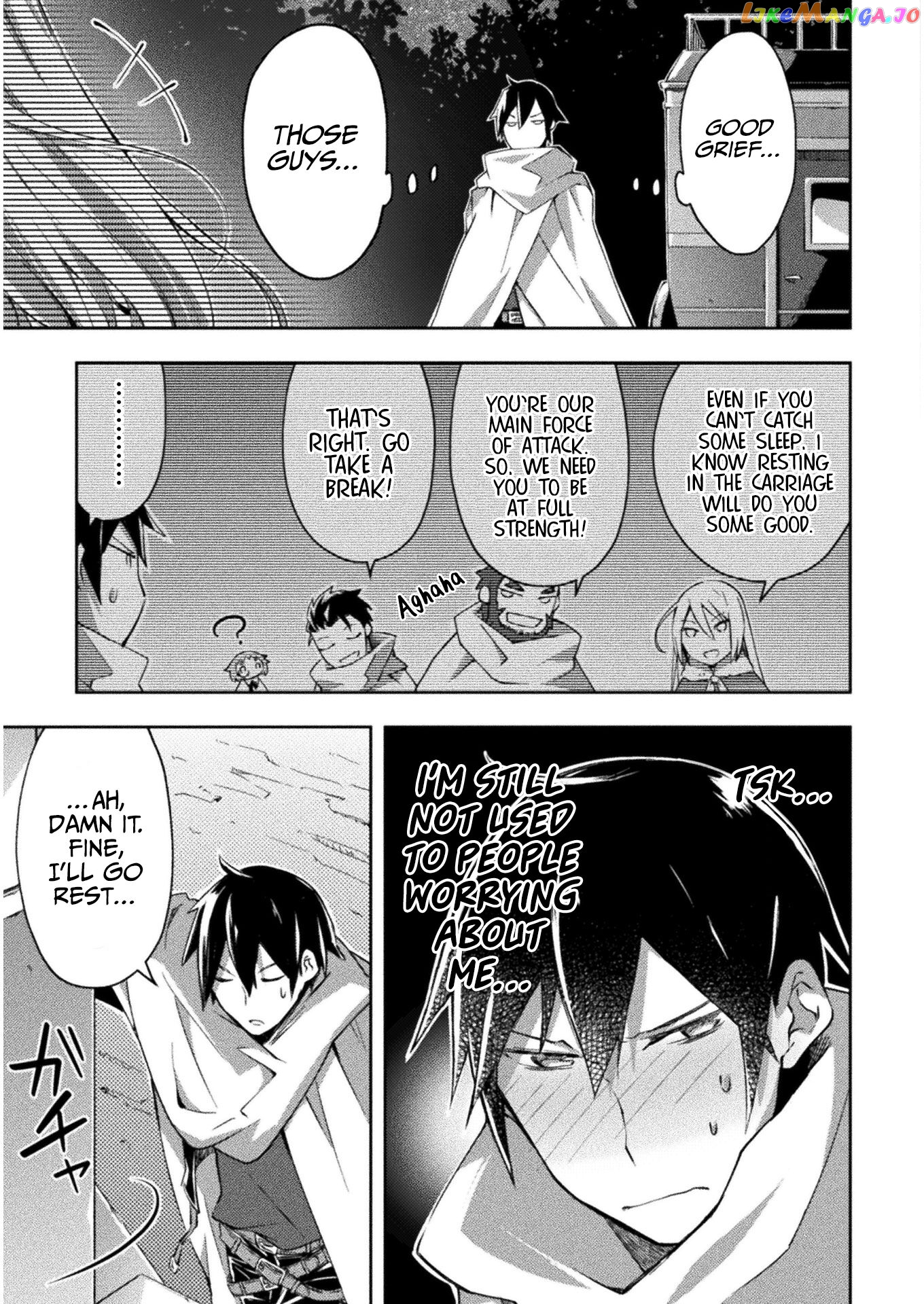Dungeon Kurashi No Moto Yuusha chapter 25 - page 12