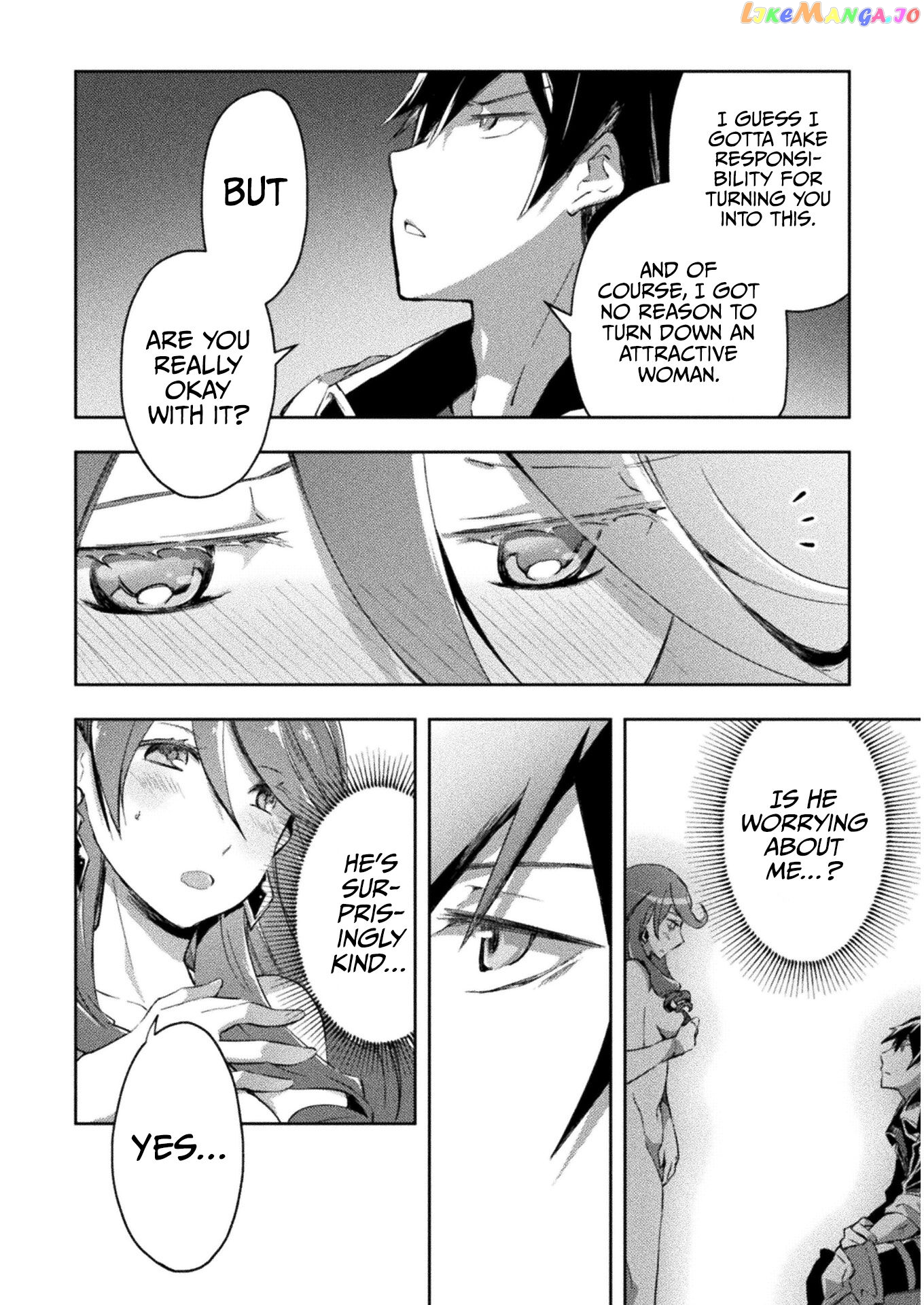 Dungeon Kurashi No Moto Yuusha chapter 25 - page 19
