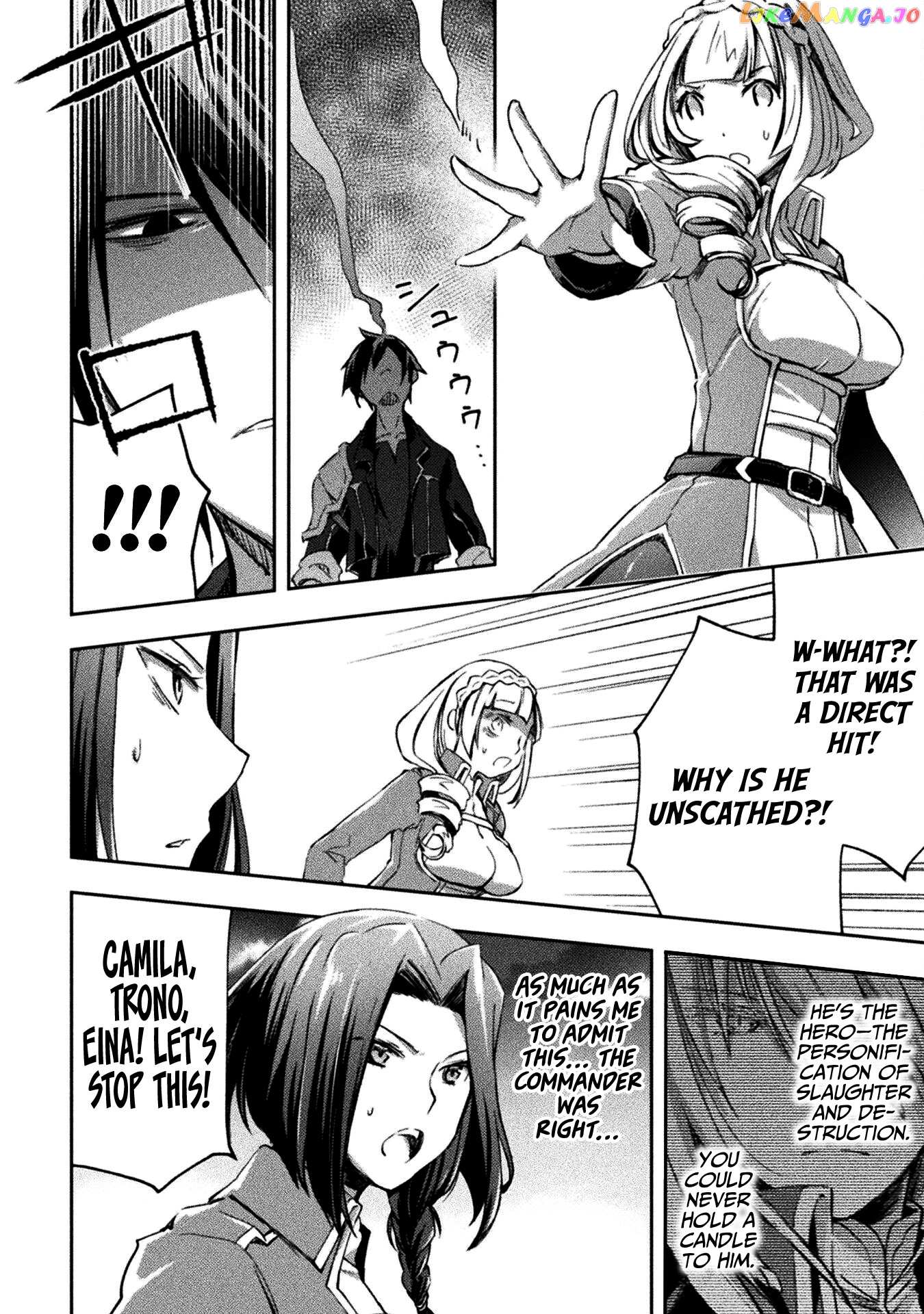 Dungeon Kurashi No Moto Yuusha chapter 37 - page 12