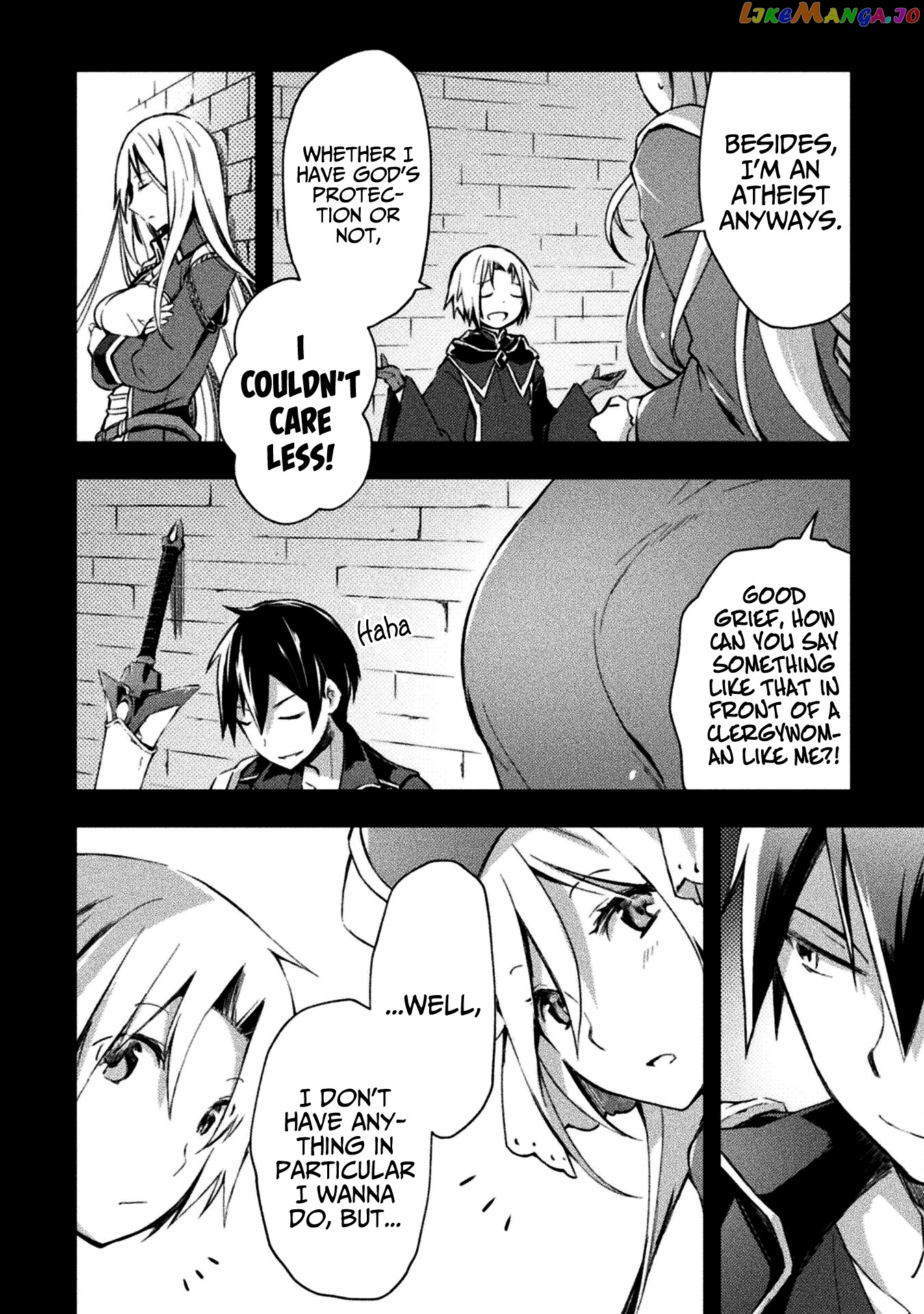 Dungeon Kurashi No Moto Yuusha chapter 37 - page 3