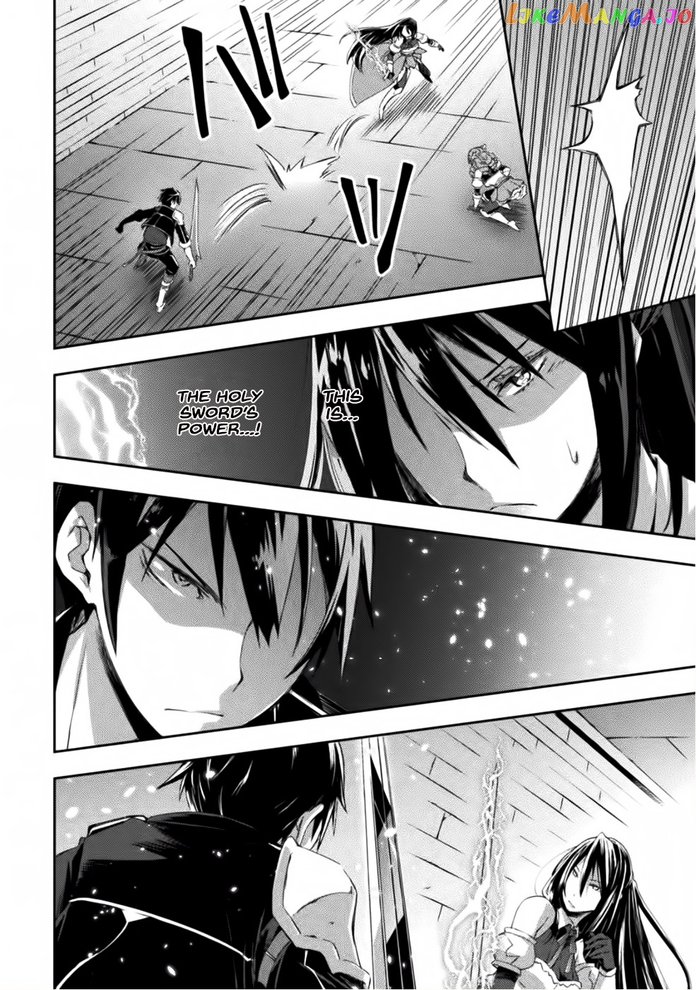 Dungeon Kurashi No Moto Yuusha chapter 8 - page 17