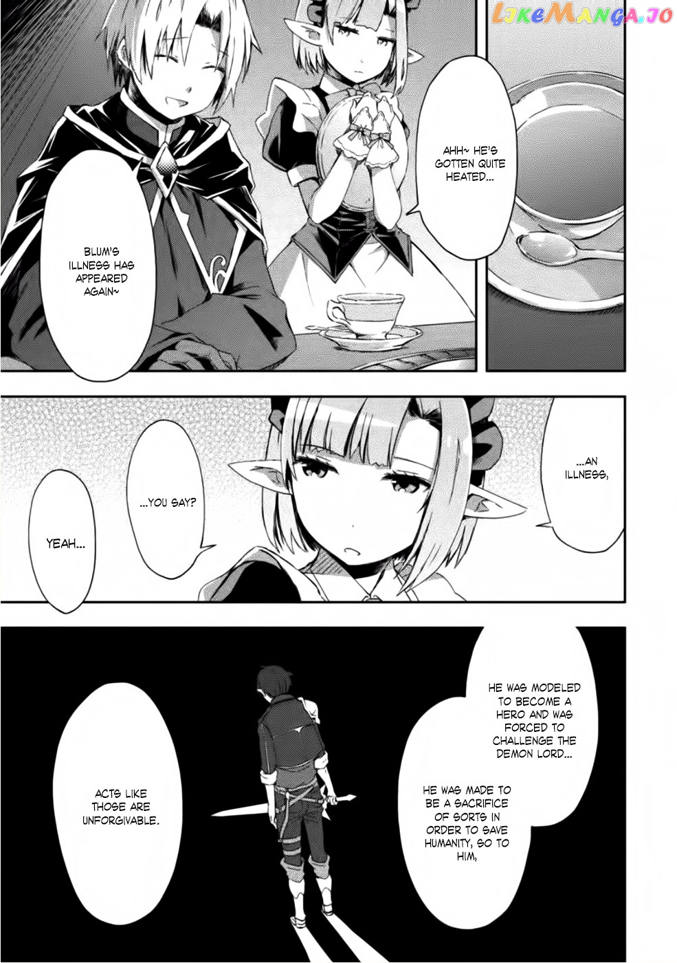 Dungeon Kurashi No Moto Yuusha chapter 8 - page 18