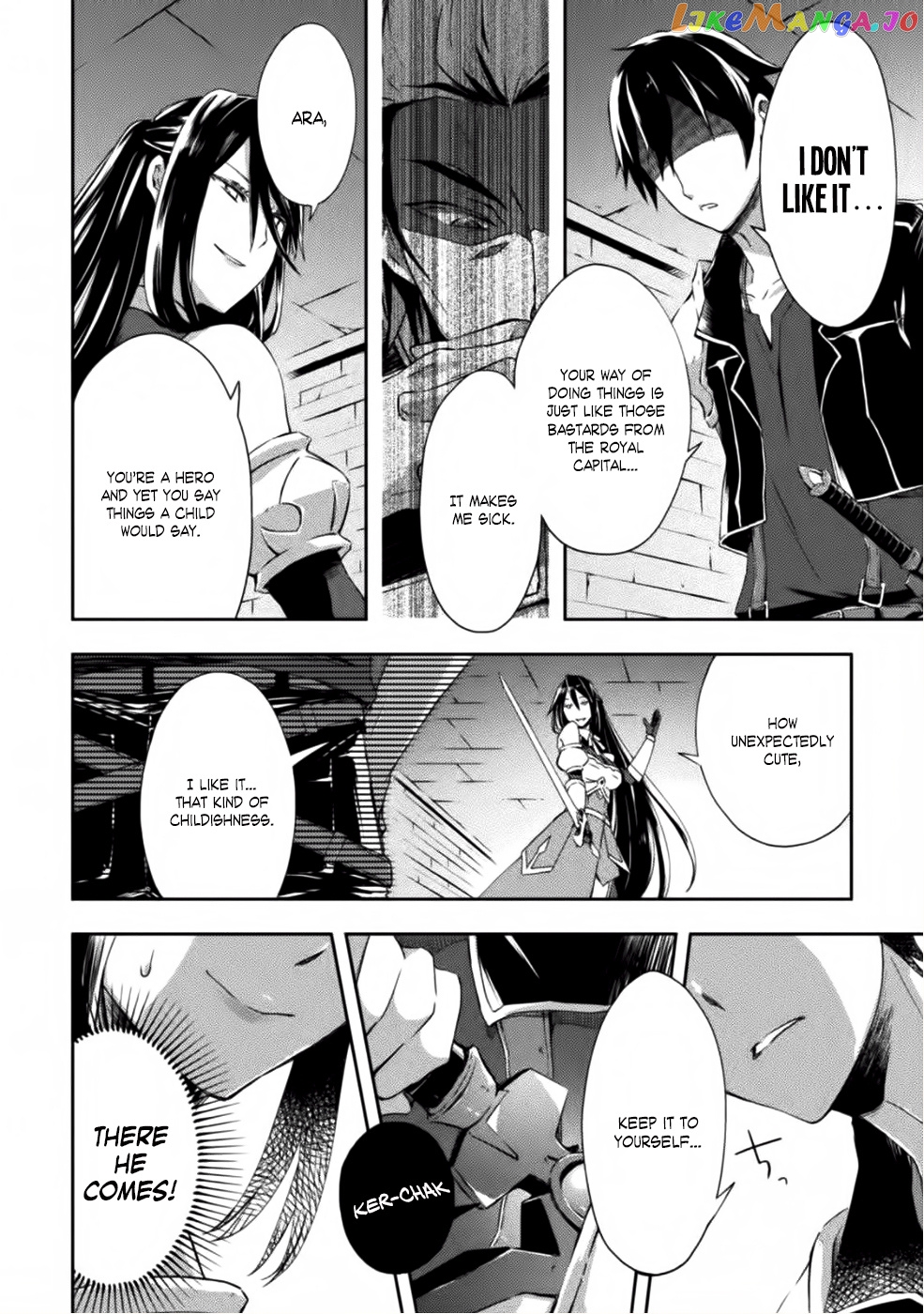 Dungeon Kurashi No Moto Yuusha chapter 8 - page 7