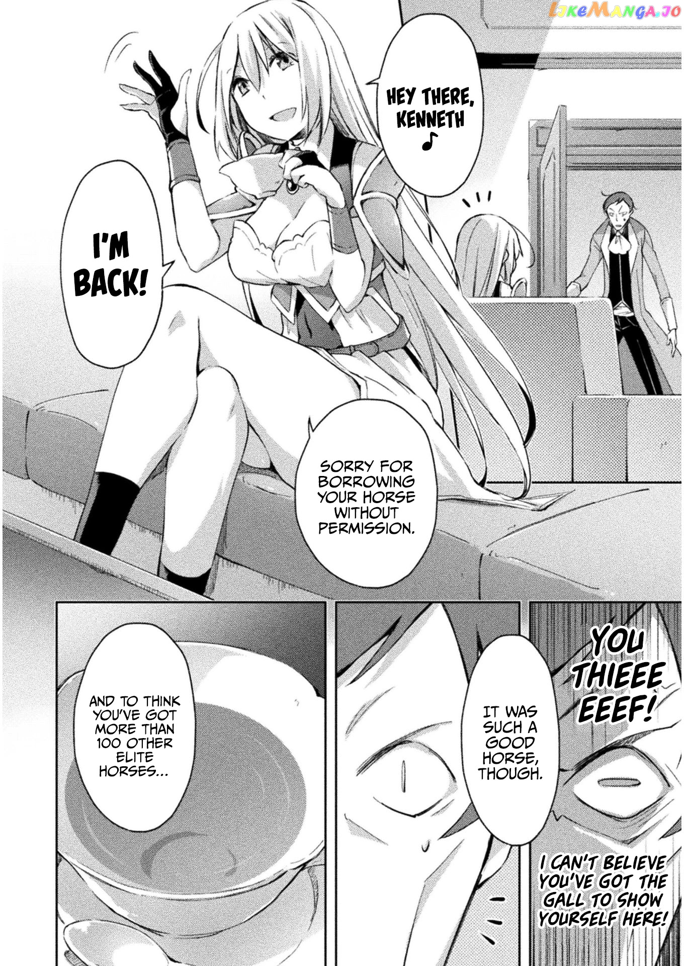 Dungeon Kurashi No Moto Yuusha chapter 26 - page 19