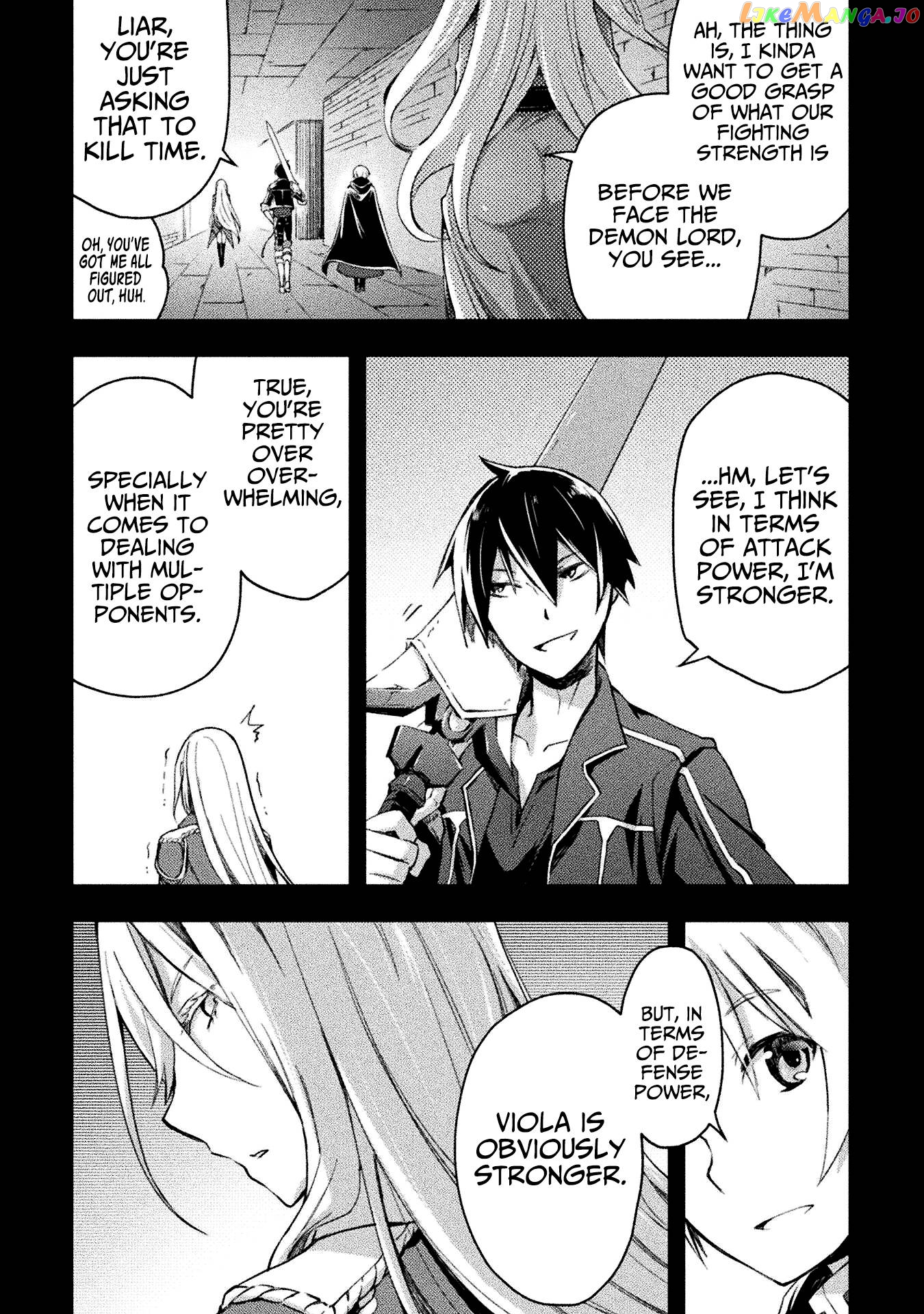 Dungeon Kurashi No Moto Yuusha chapter 39 - page 3